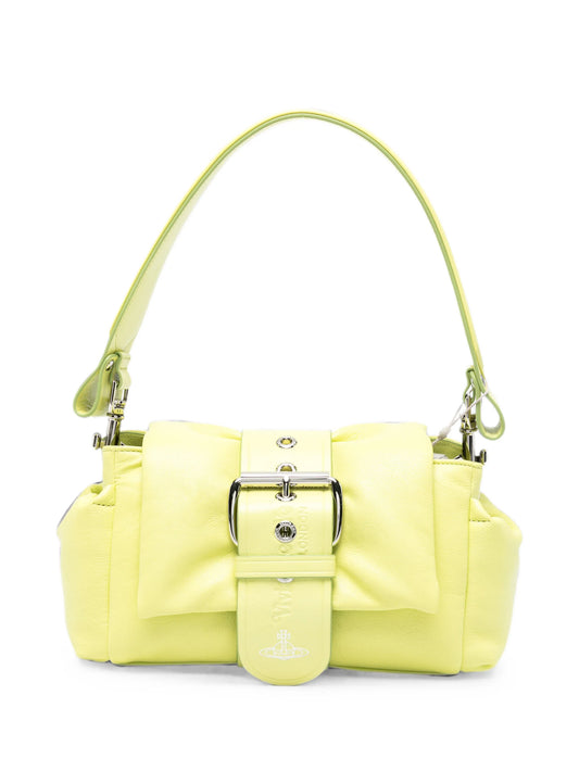 Hazel Treasure leather shoulder bag