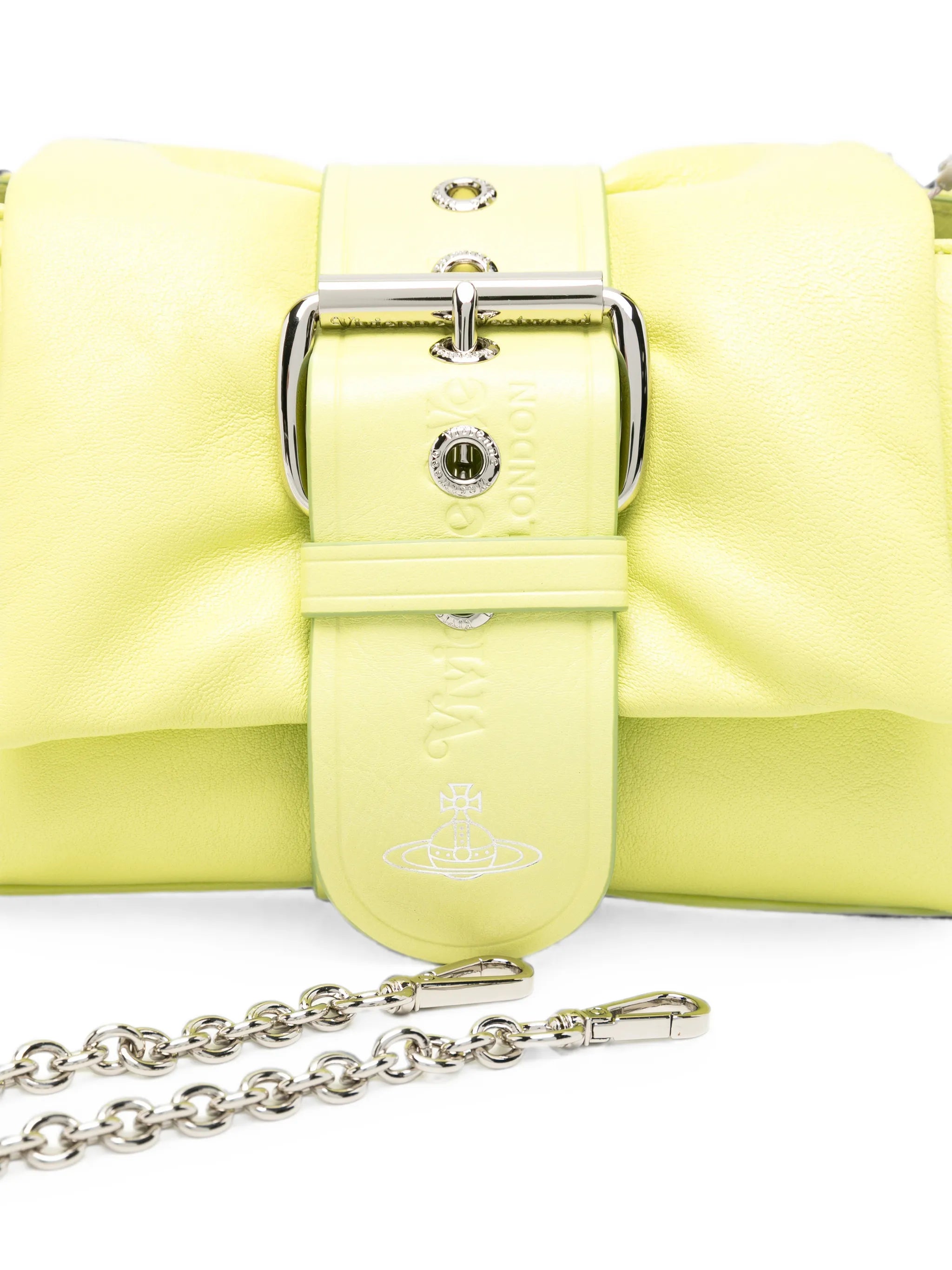 Hazel Treasure leather shoulder bag