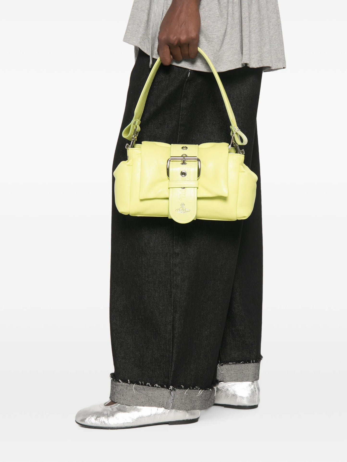 Hazel Treasure leather shoulder bag