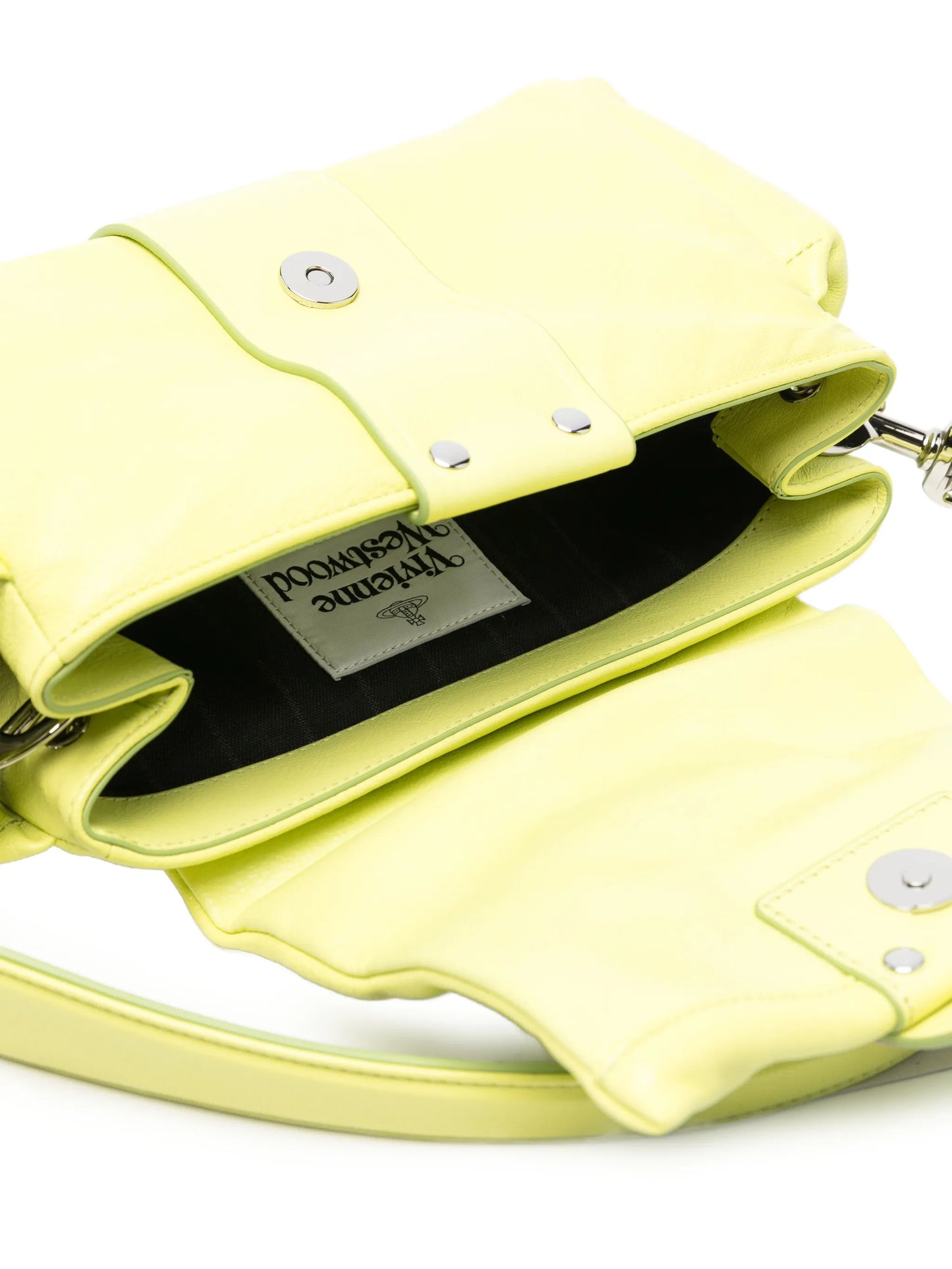 Hazel Treasure leather shoulder bag