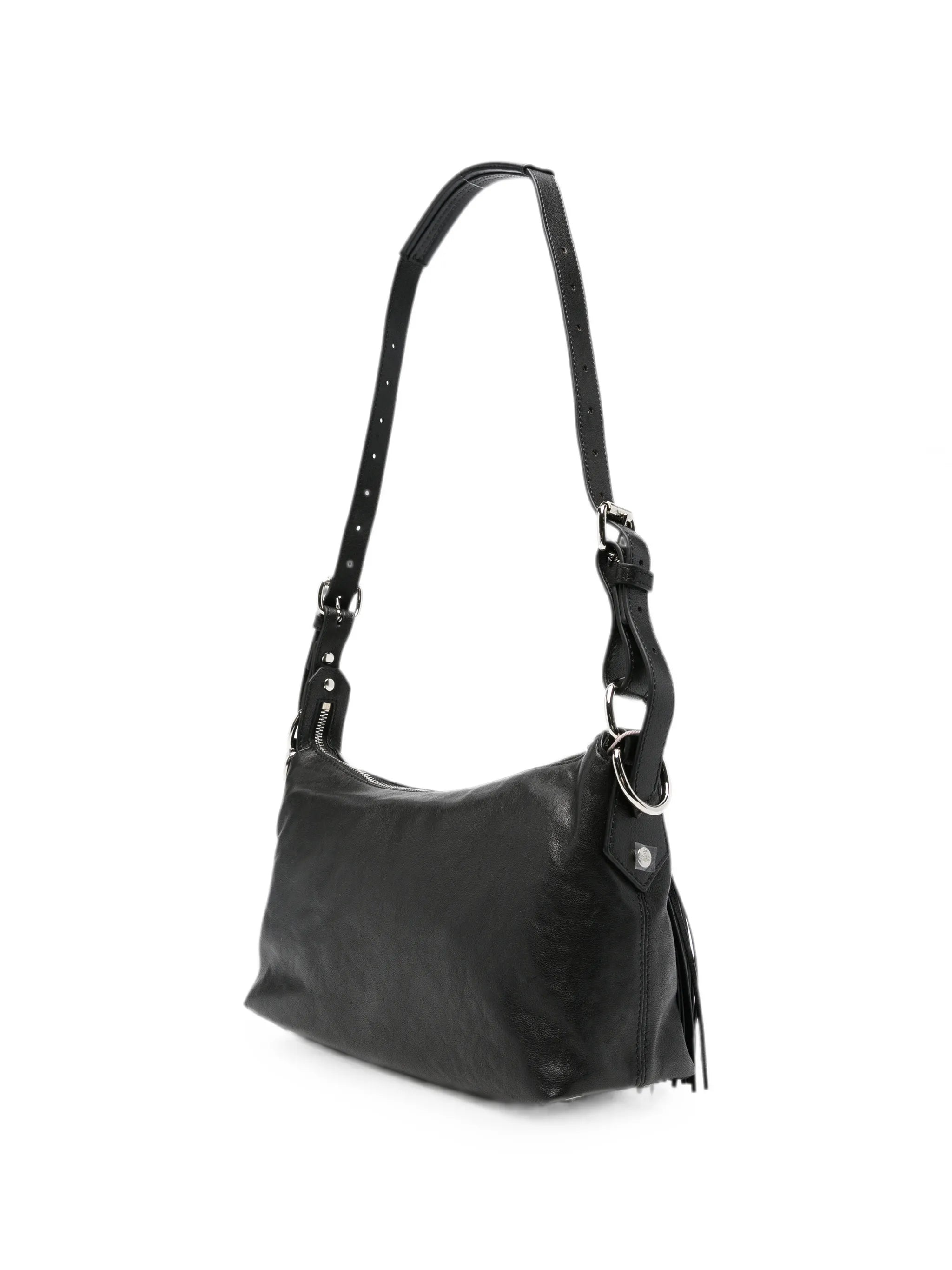Emma Orb-plaque shoulder bag
