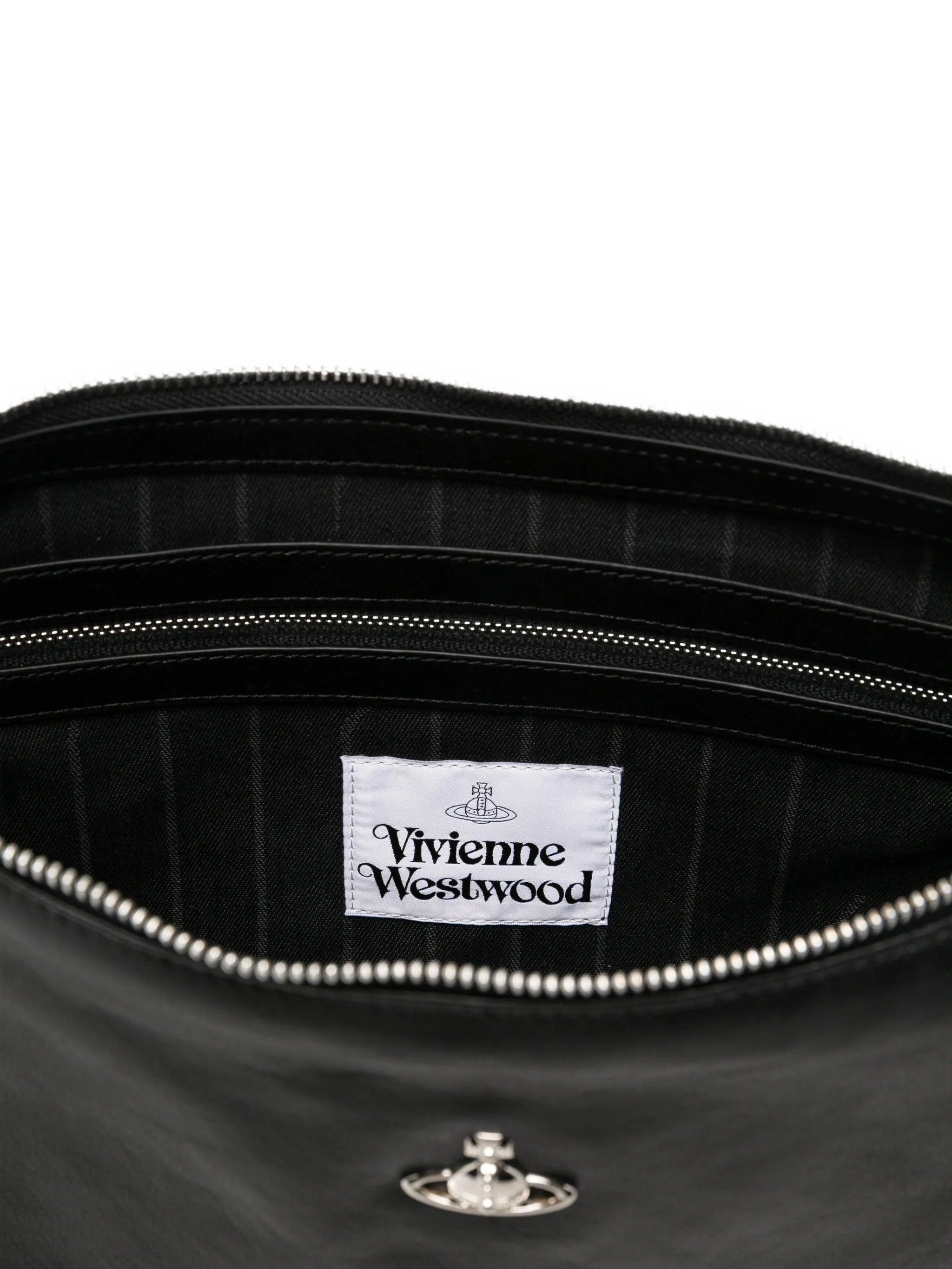 Emma Orb-plaque shoulder bag