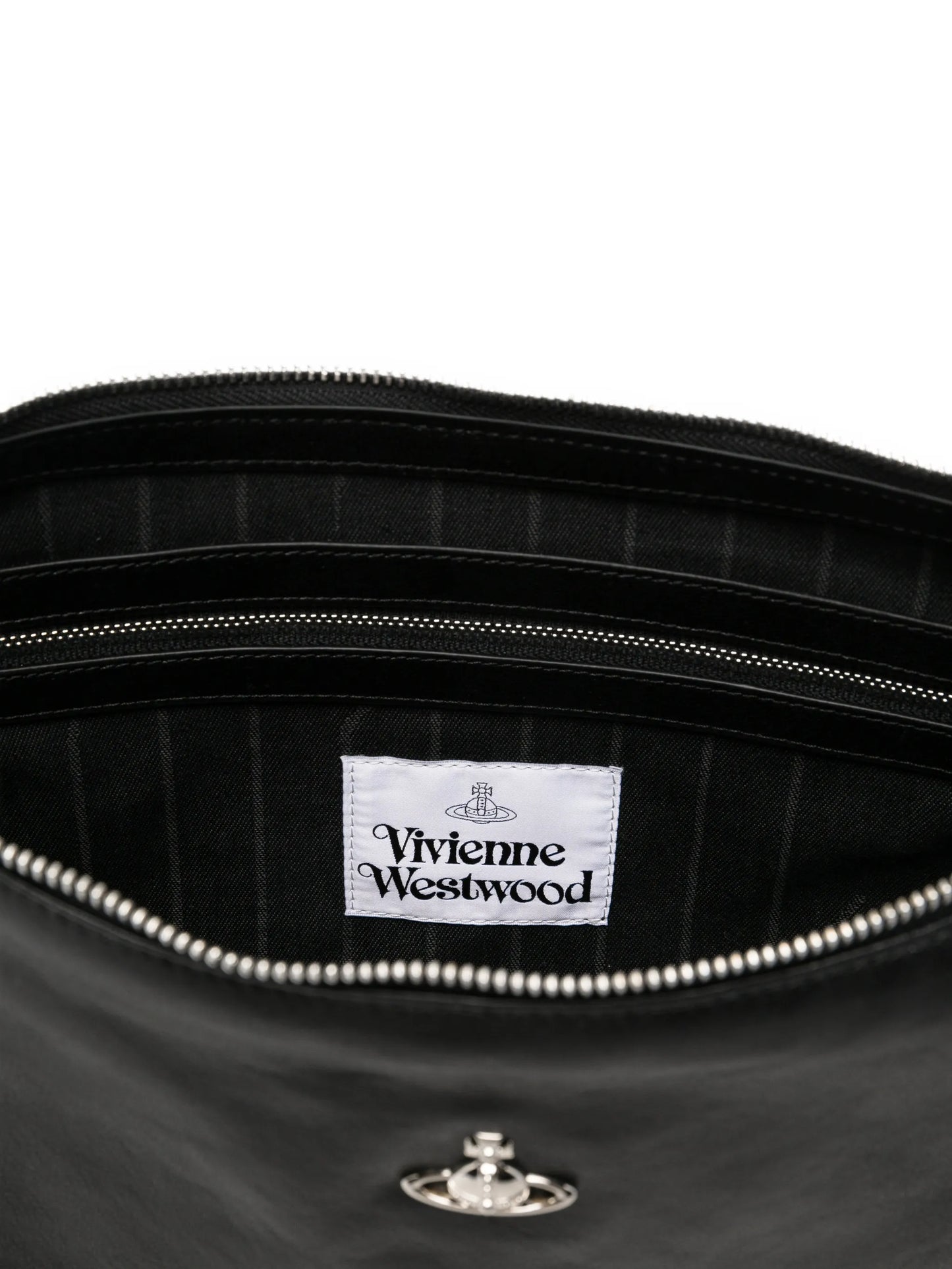 Emma Orb-plaque shoulder bag