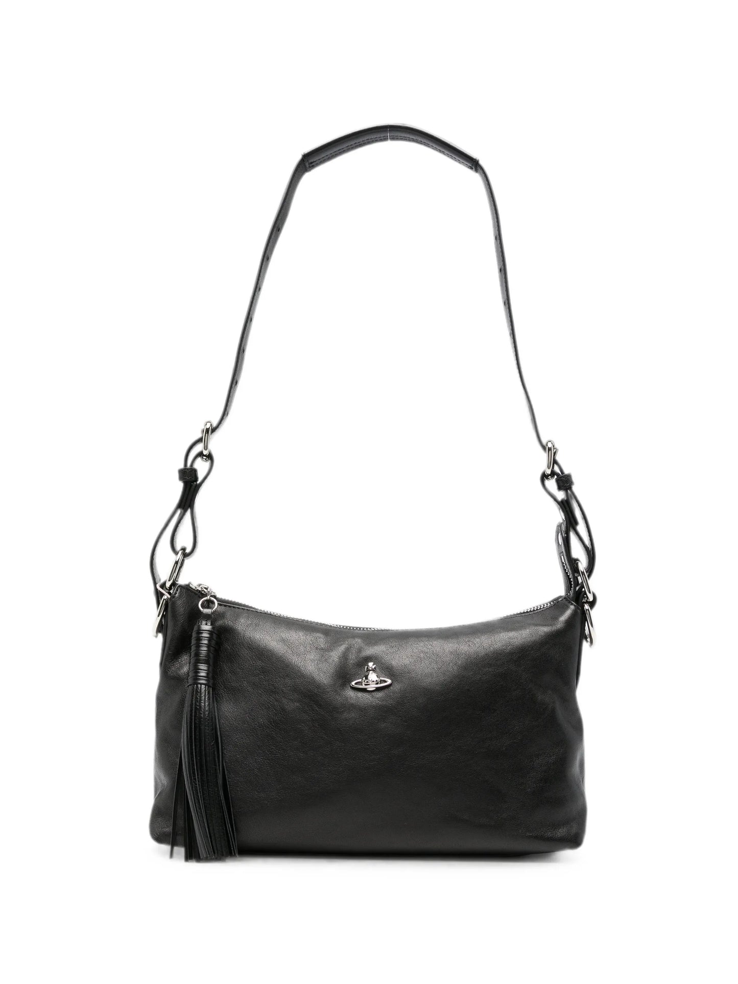 Emma Orb-plaque shoulder bag