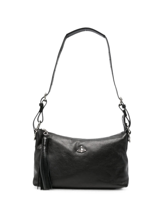Emma Orb-plaque shoulder bag