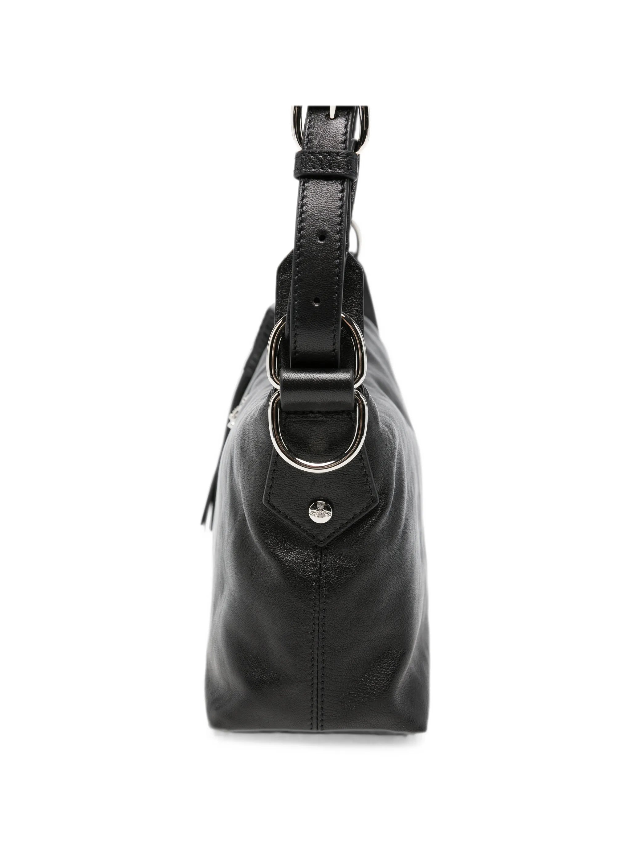 Emma Orb-plaque shoulder bag