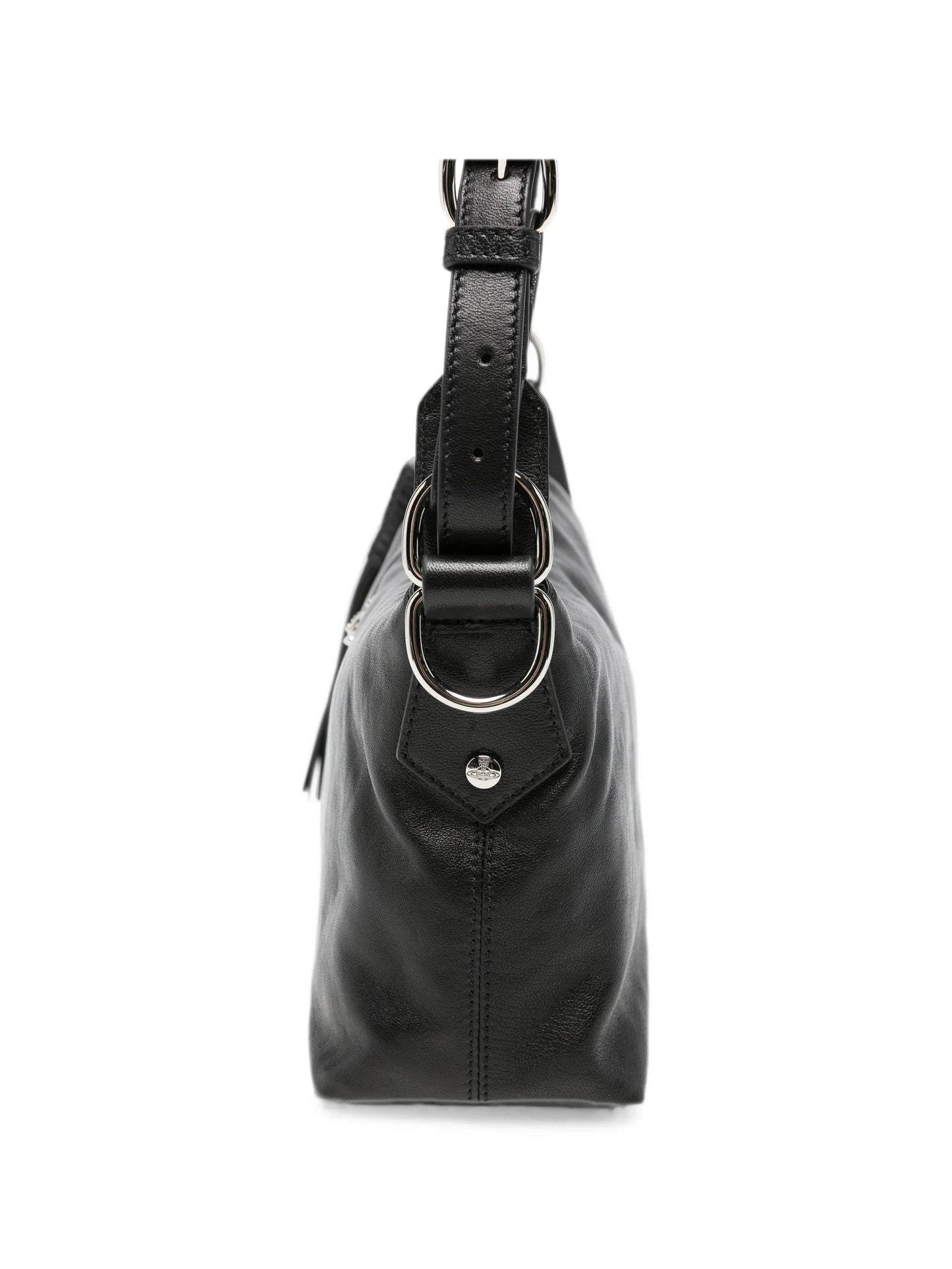 Emma Orb-plaque shoulder bag