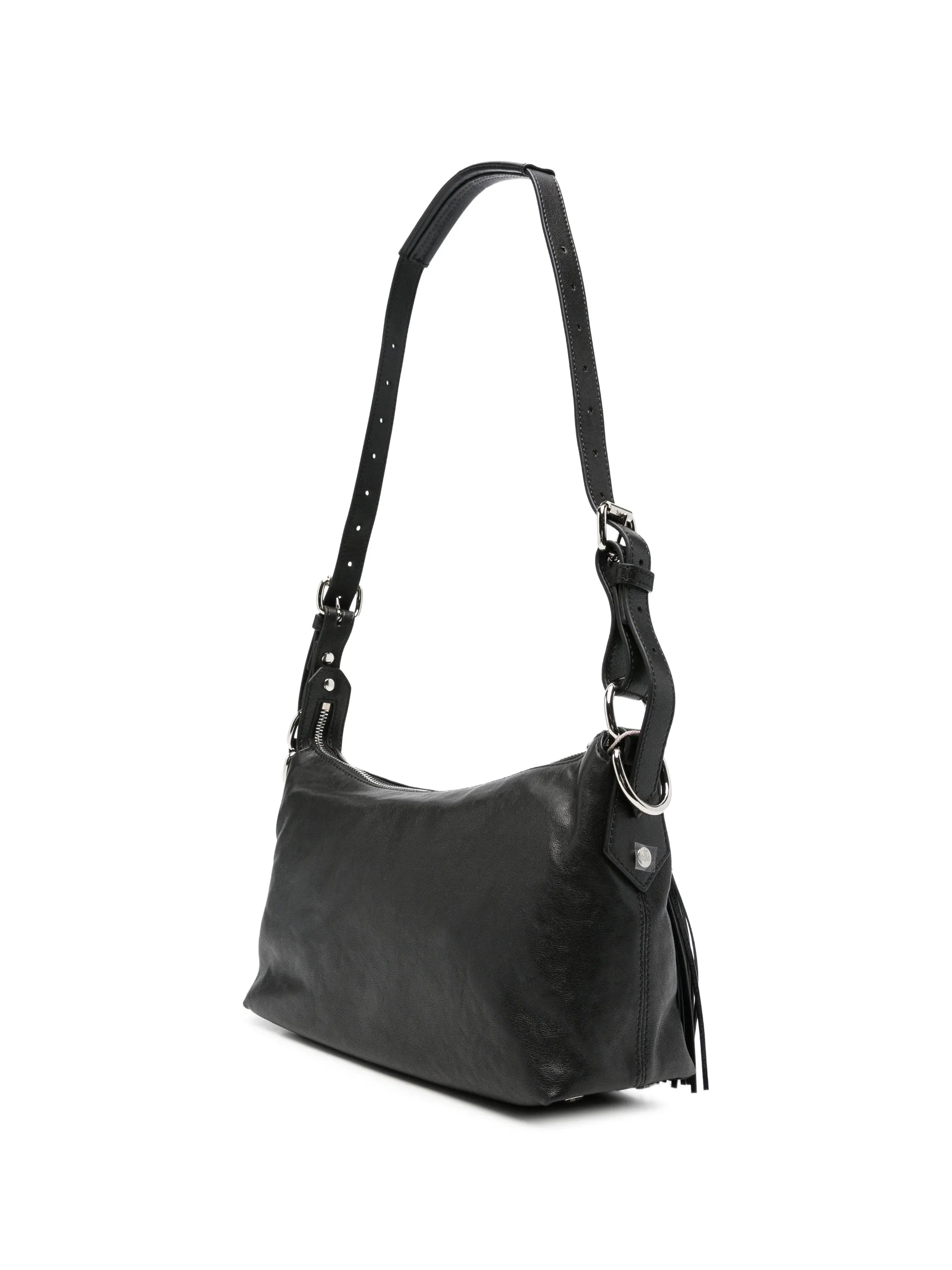 Emma Orb-plaque shoulder bag