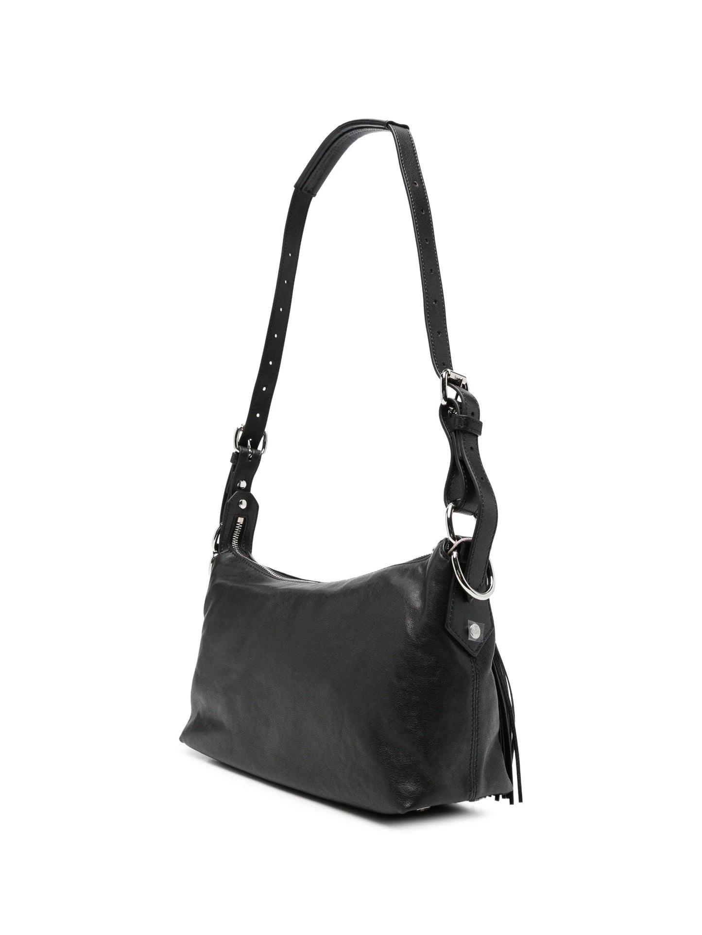 Emma Orb-plaque shoulder bag