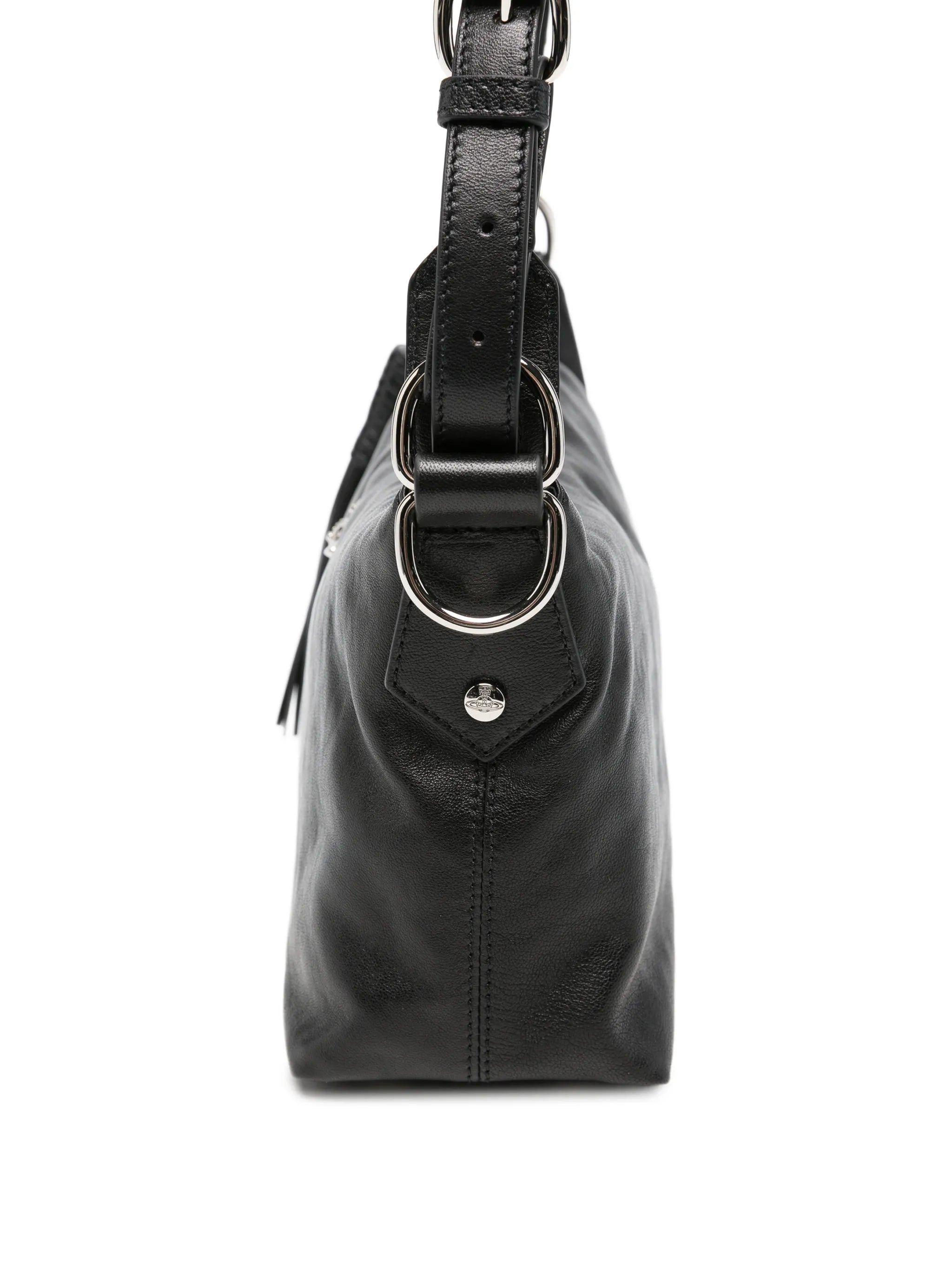 Emma Orb-plaque shoulder bag