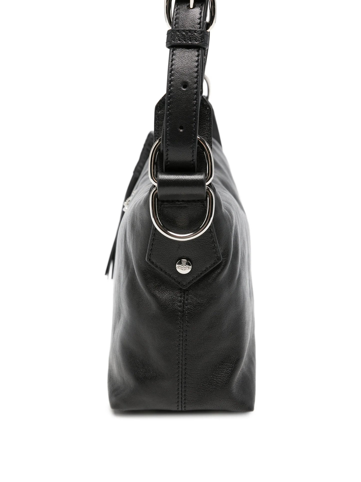 Emma Orb-plaque shoulder bag