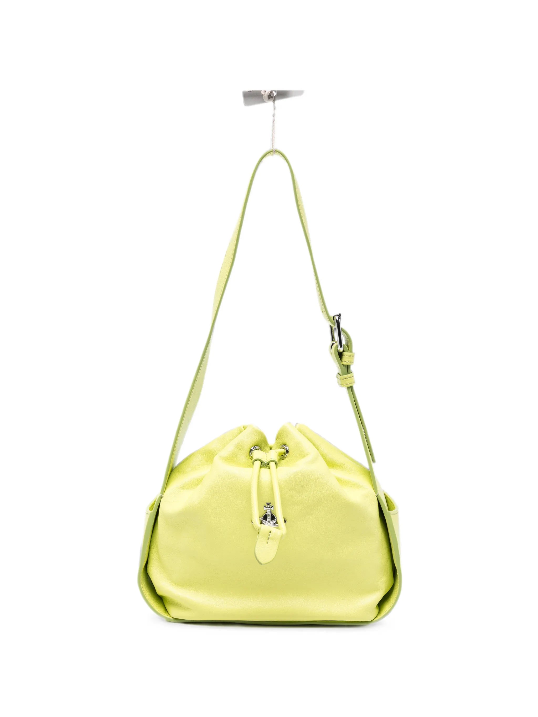 Stacey Orb-plaque bucket bag