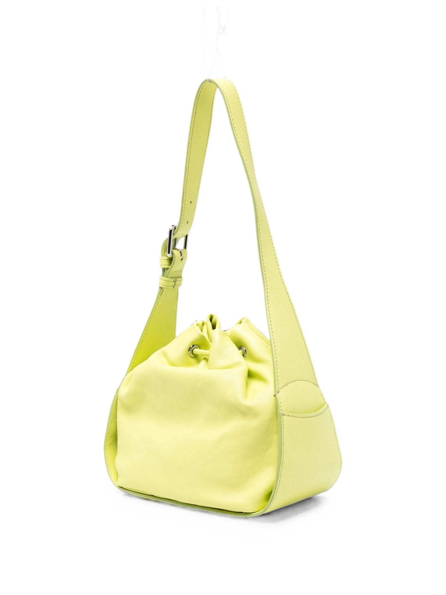 Stacey Orb-plaque bucket bag