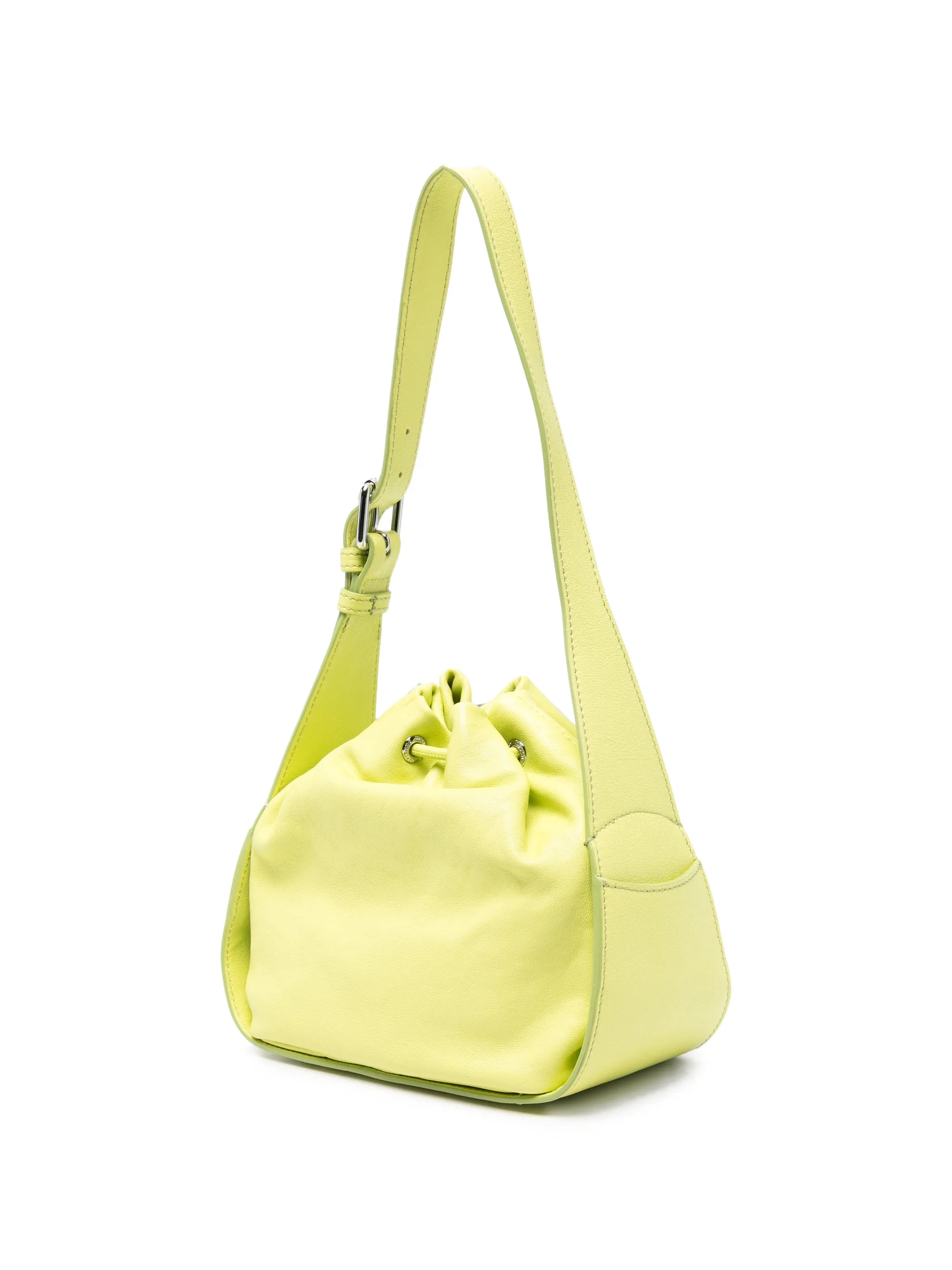 Stacey Orb-plaque bucket bag