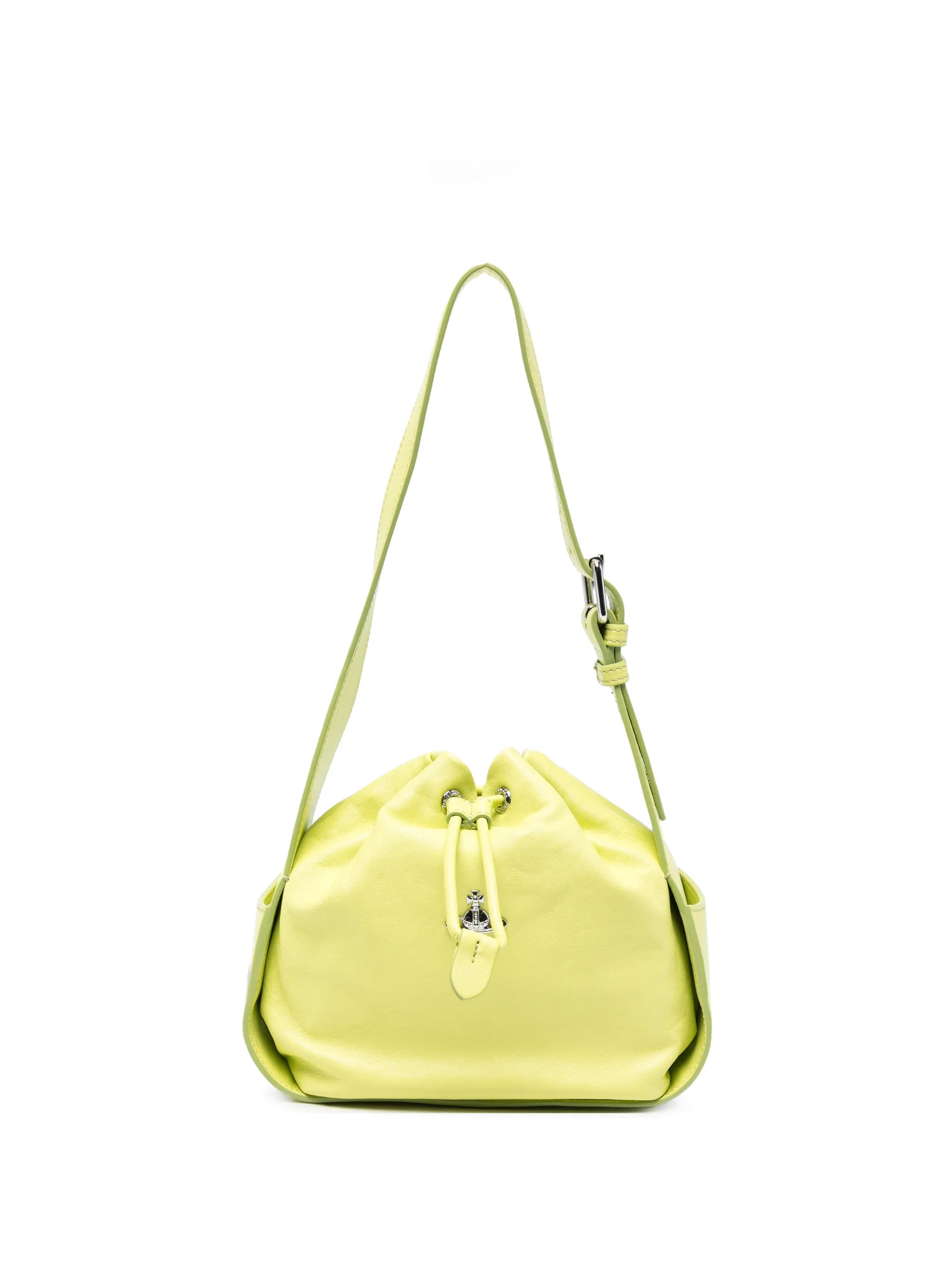 Stacey Orb-plaque bucket bag