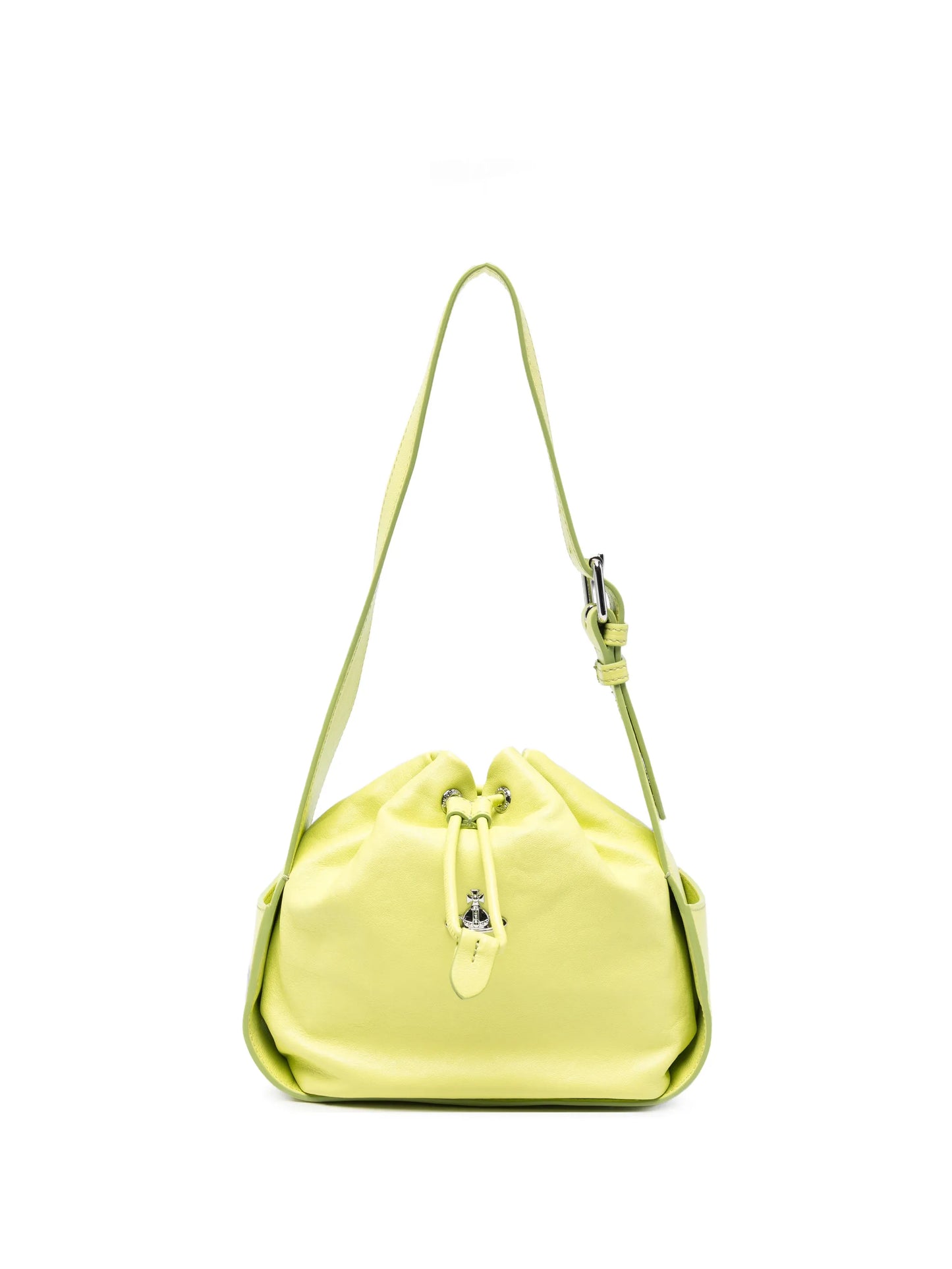 Stacey Orb-plaque bucket bag