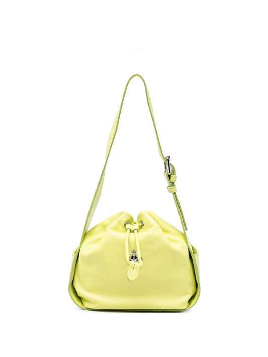 Stacey Orb-plaque bucket bag
