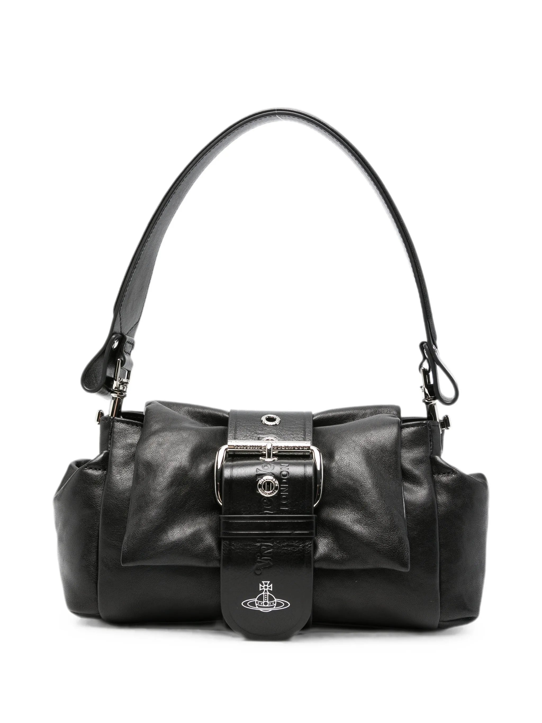 Hazel Treasure leather shoulder bag