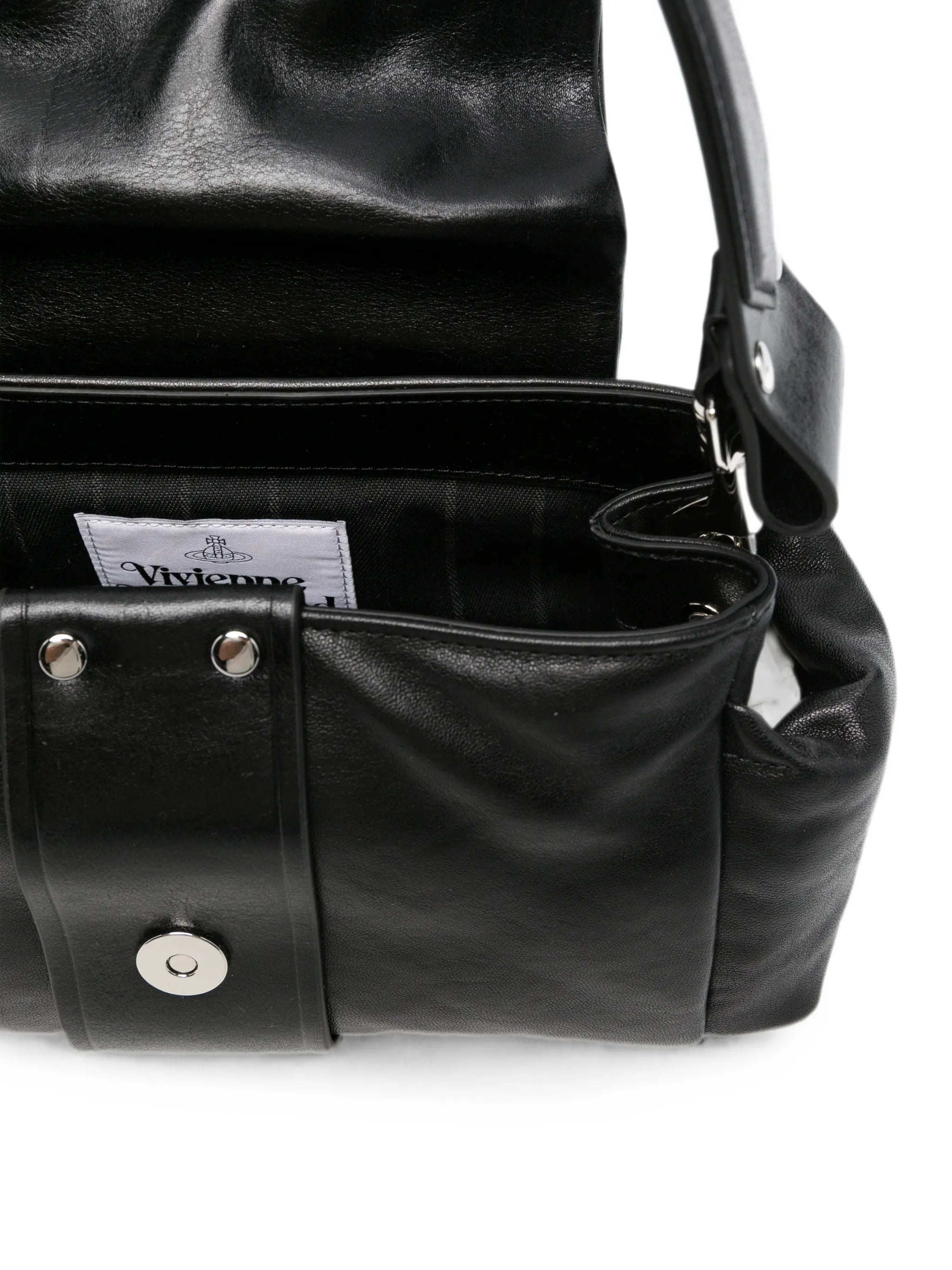 Hazel Treasure leather shoulder bag
