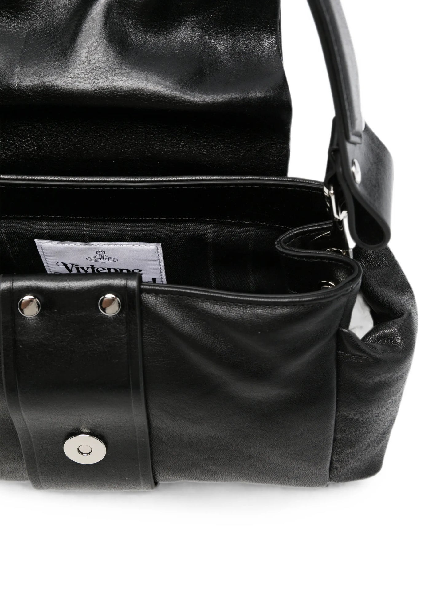 Hazel Treasure leather shoulder bag