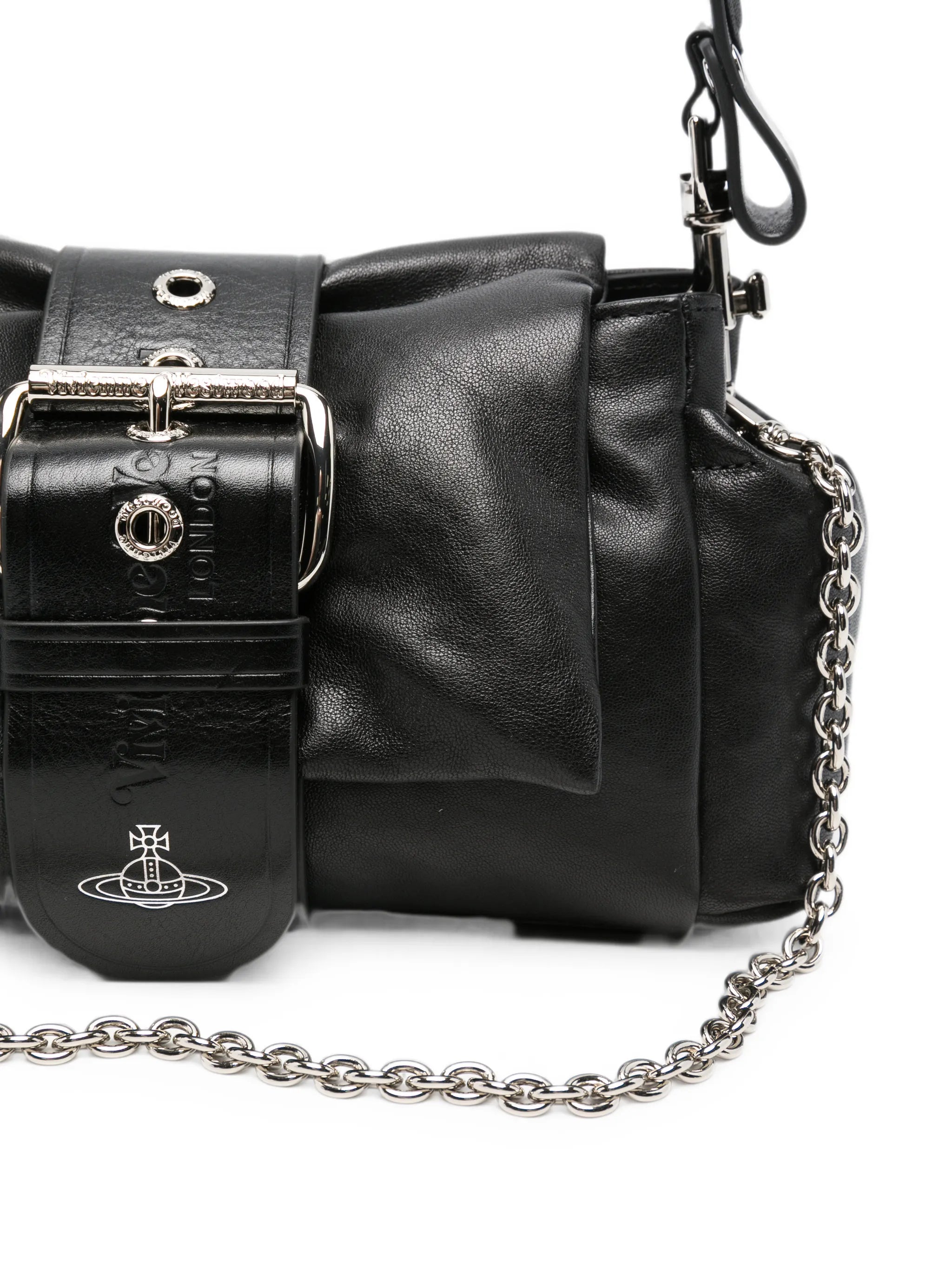 Hazel Treasure leather shoulder bag