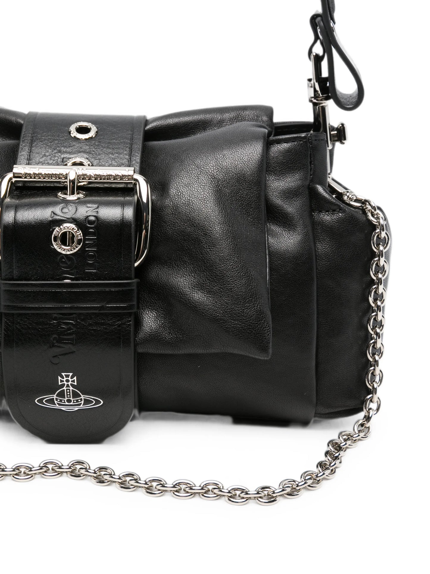 Hazel Treasure leather shoulder bag