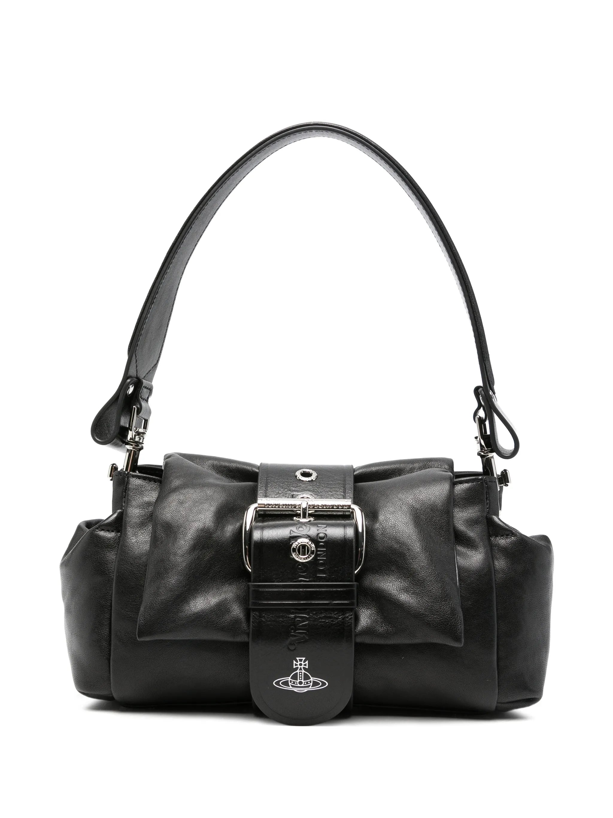 Hazel Treasure leather shoulder bag