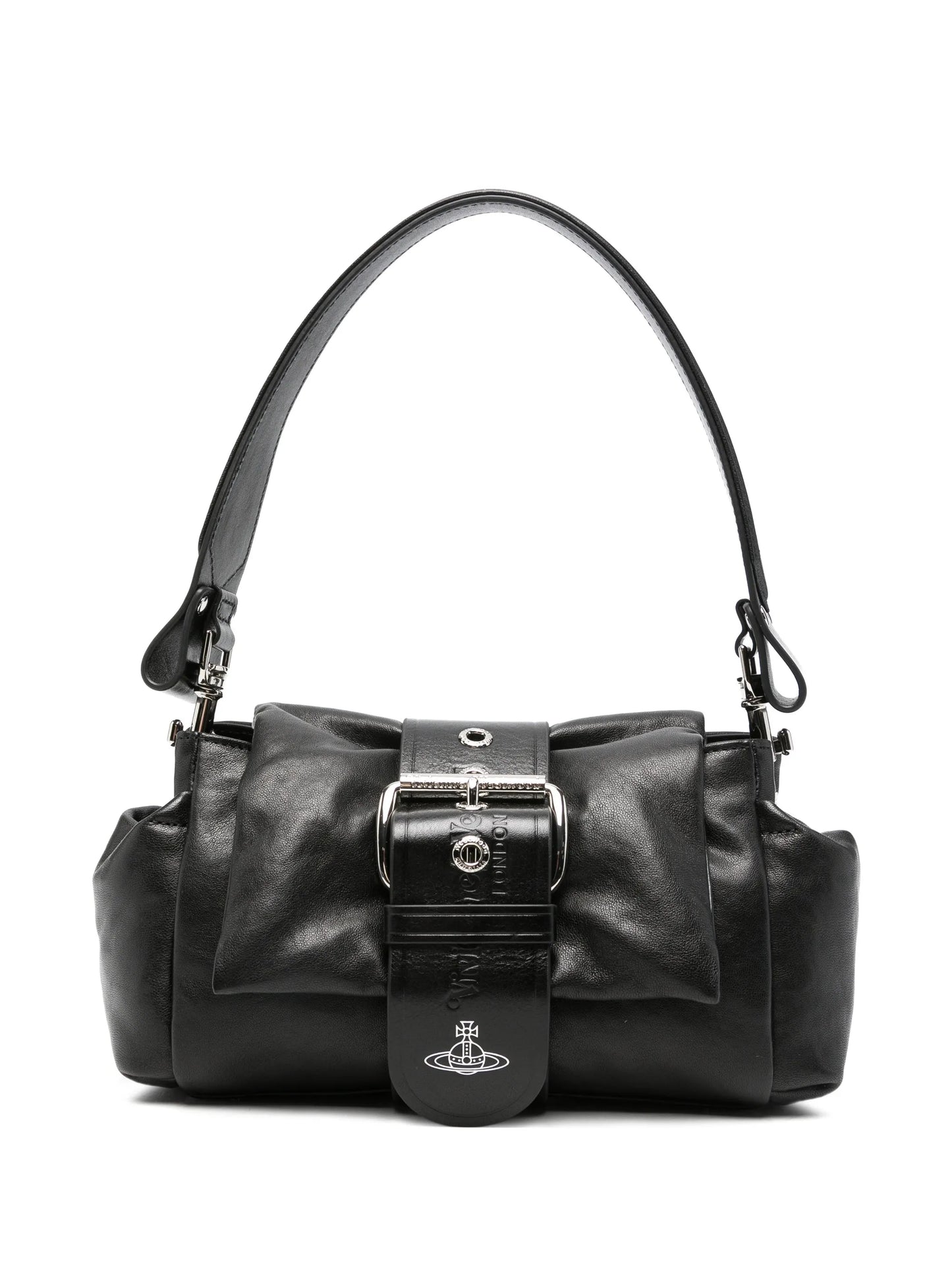 Hazel Treasure leather shoulder bag