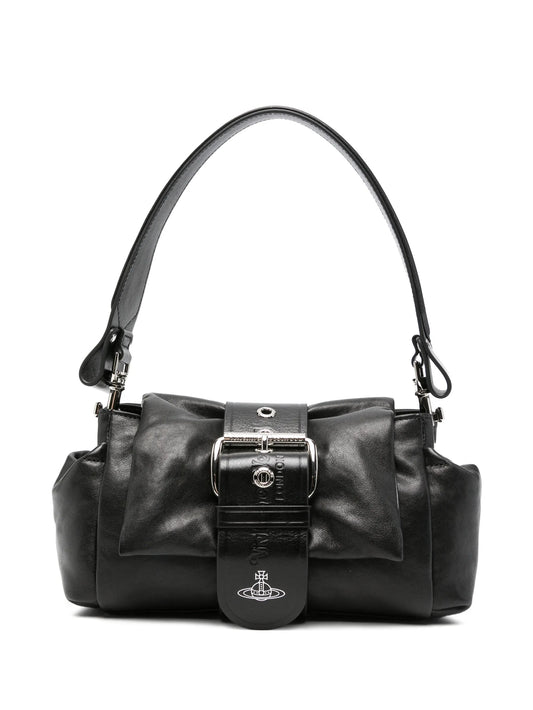 Hazel Treasure leather shoulder bag