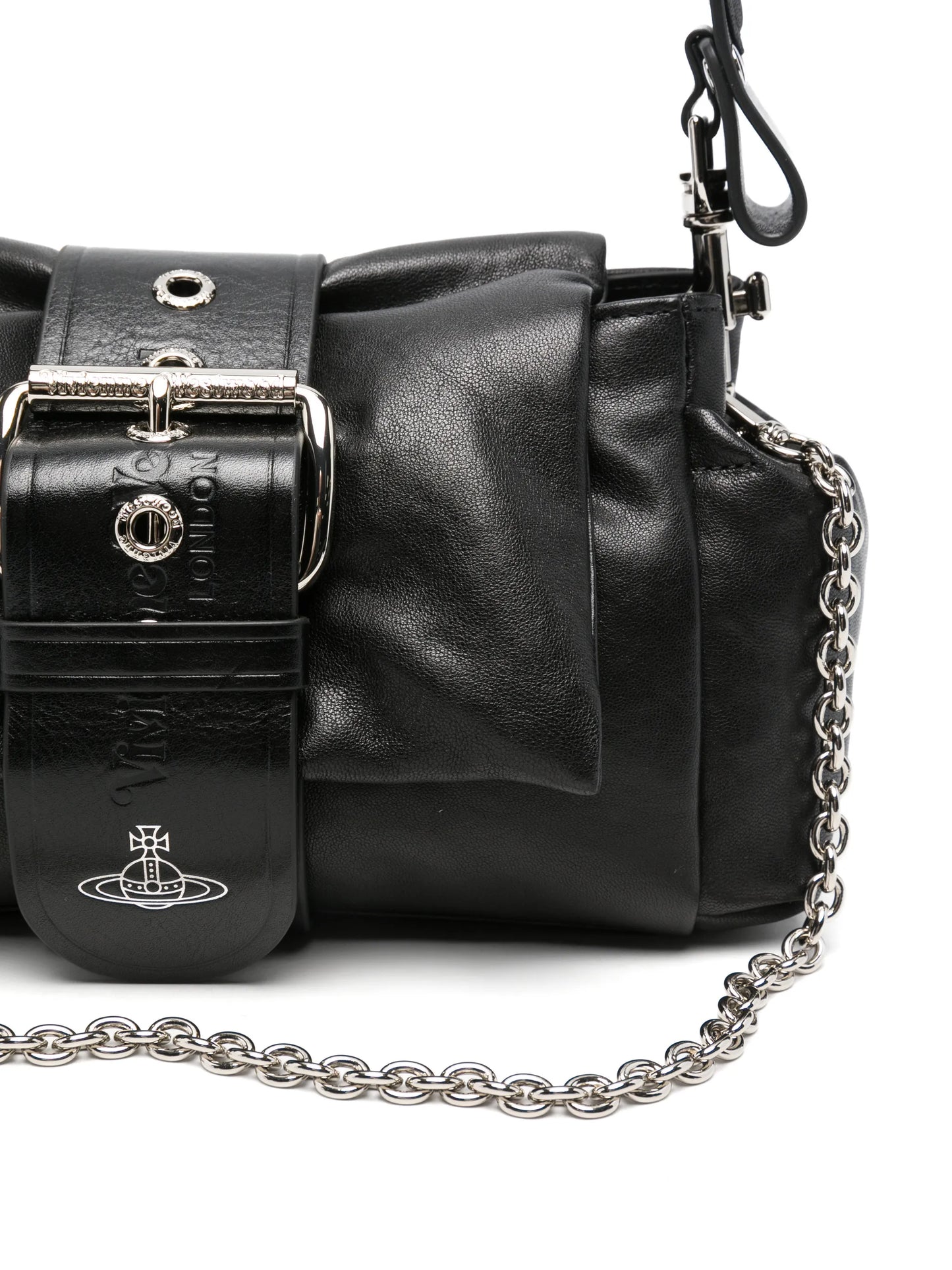 Hazel Treasure leather shoulder bag