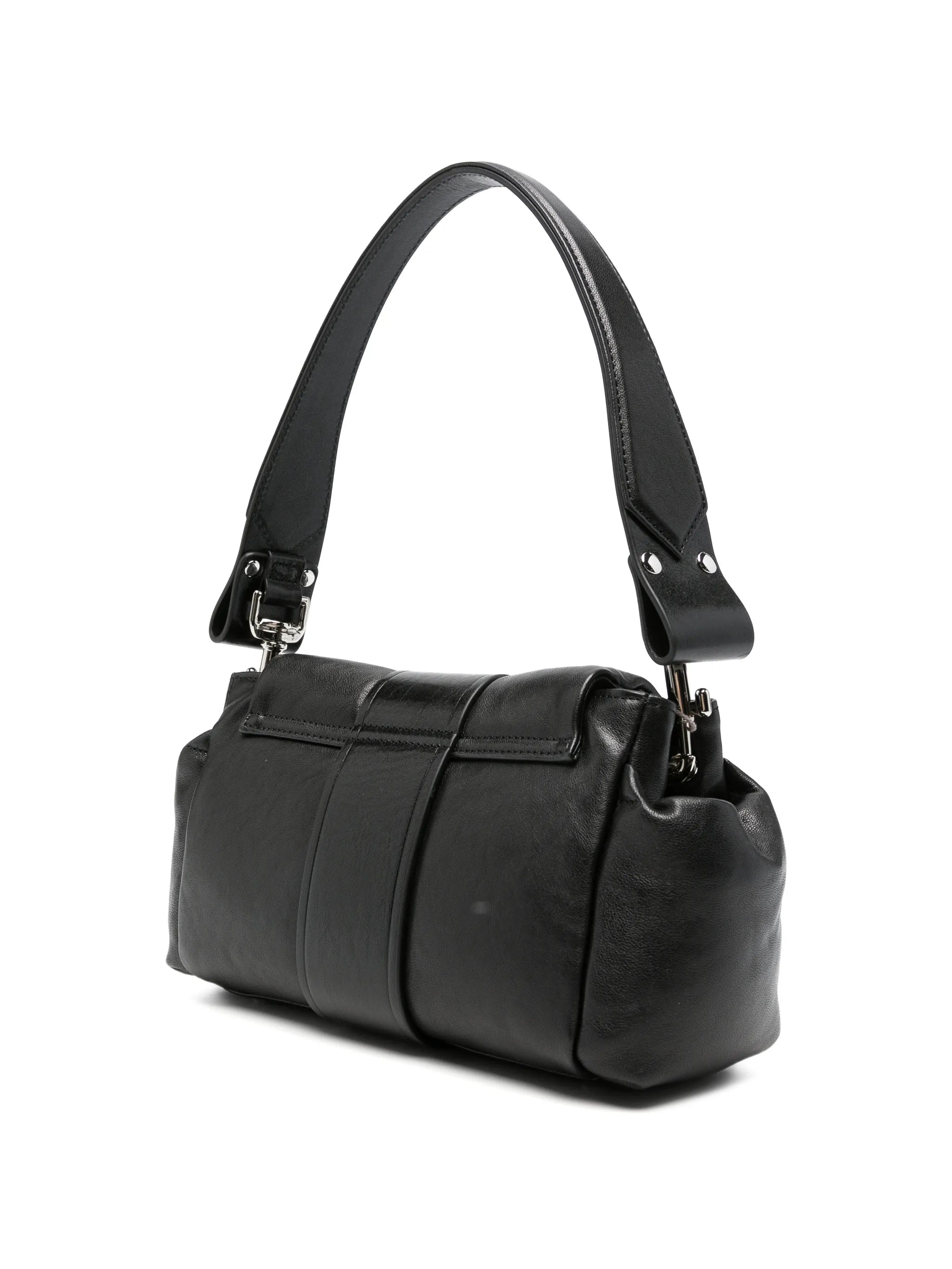 Hazel Treasure leather shoulder bag