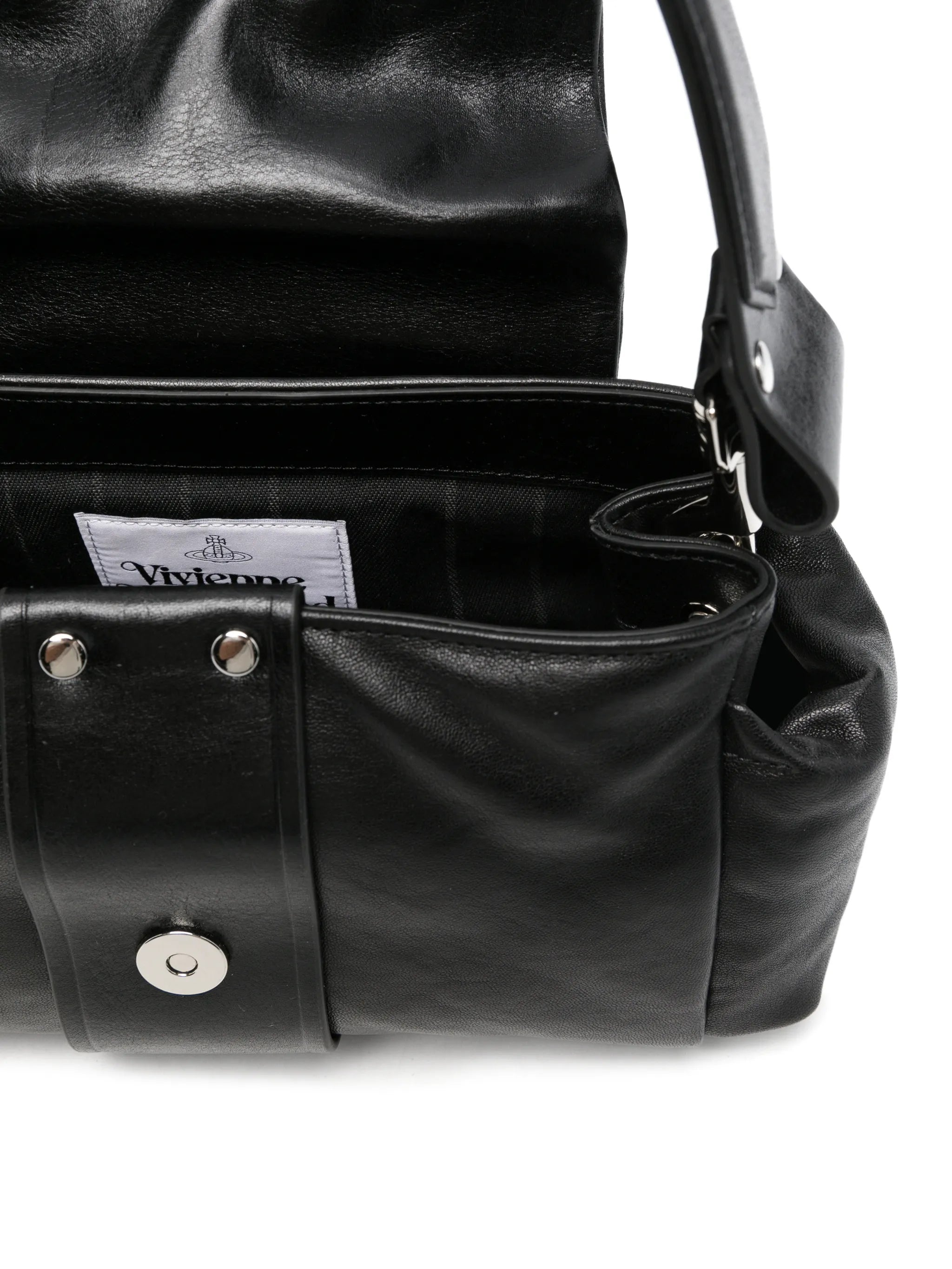 Hazel Treasure leather shoulder bag
