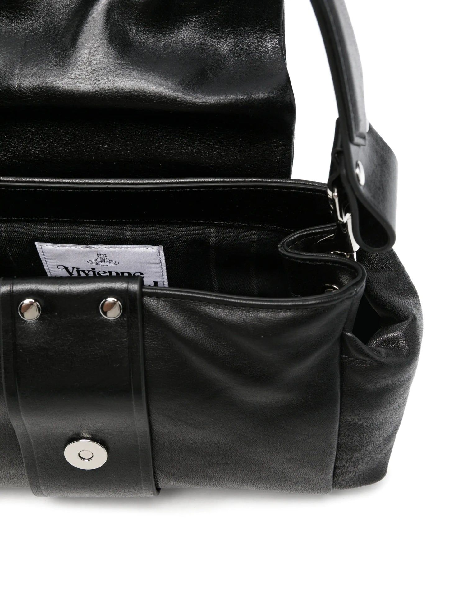 Hazel Treasure leather shoulder bag