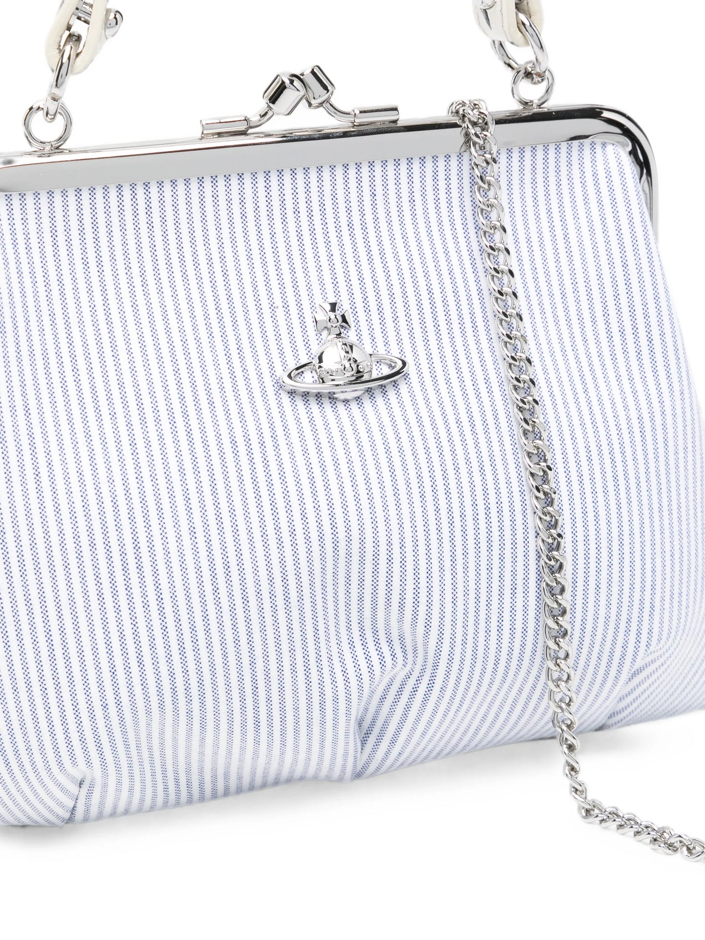 Granny Frame striped tote bag