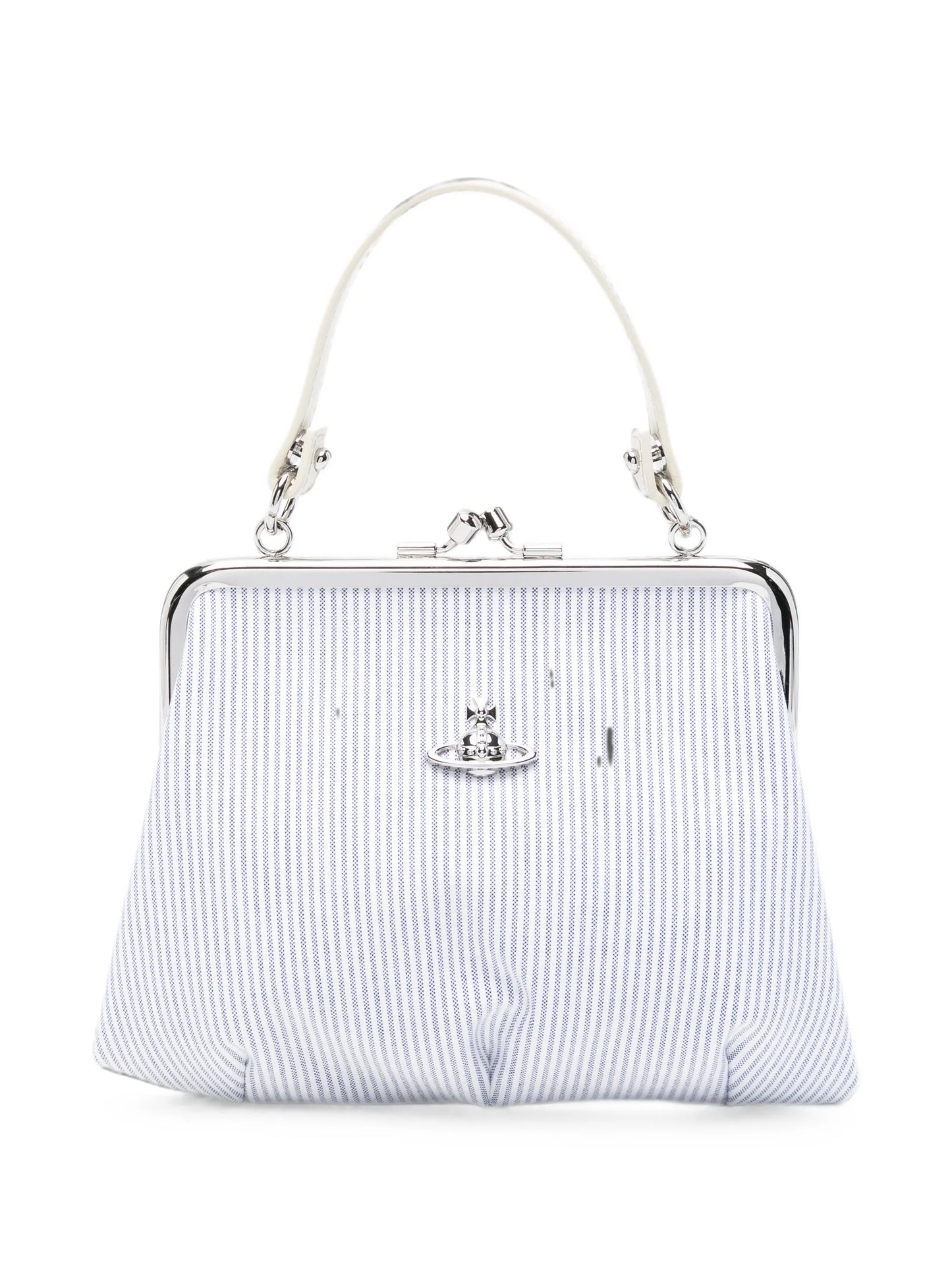 Granny Frame striped tote bag