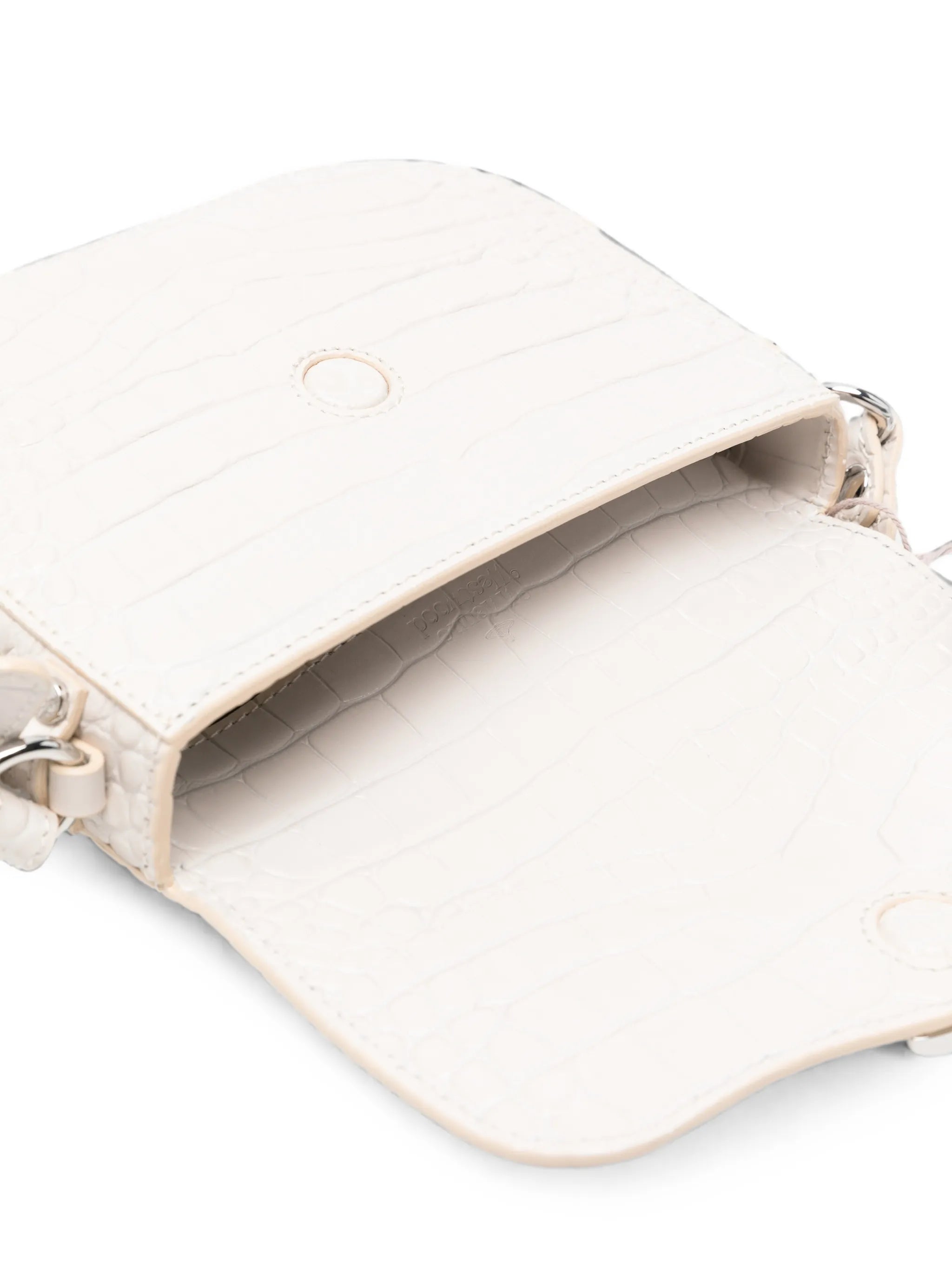 Hunter leather cross body bag