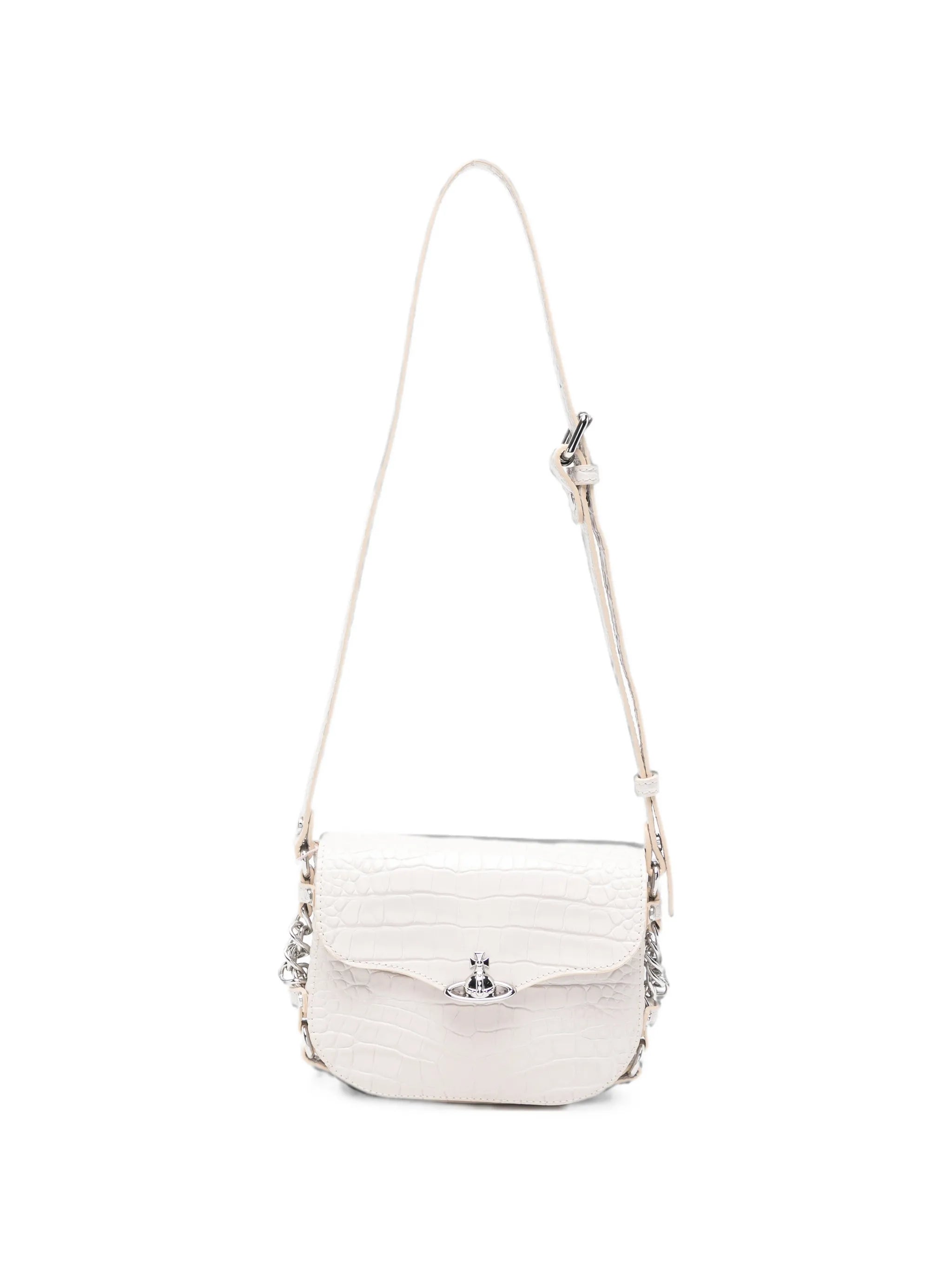 Hunter leather cross body bag