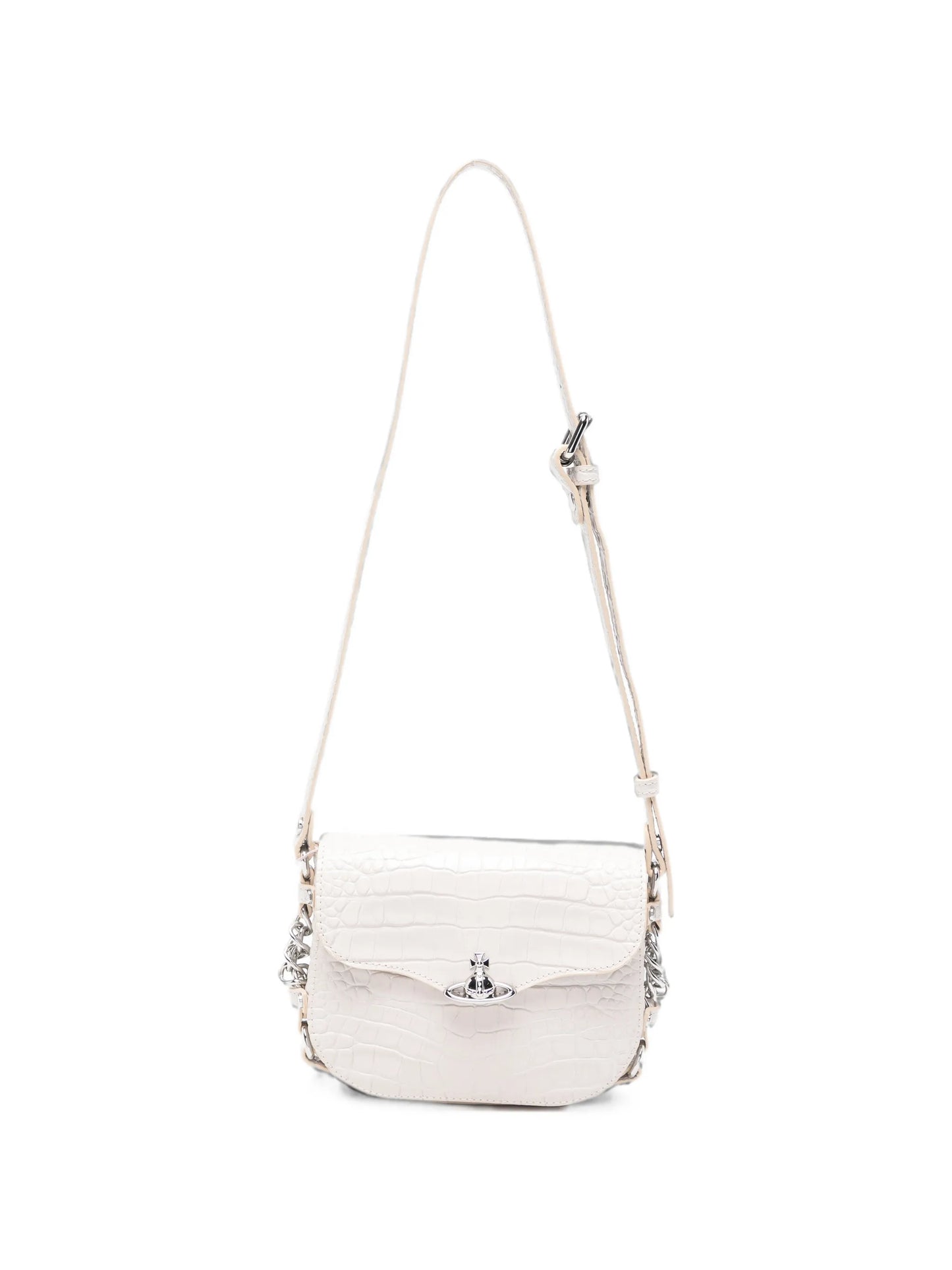 Hunter leather cross body bag
