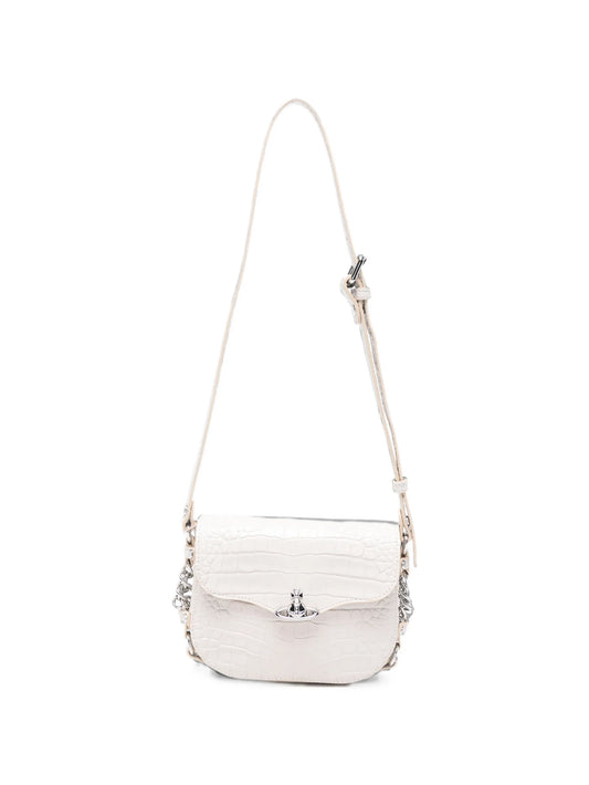 Hunter leather cross body bag