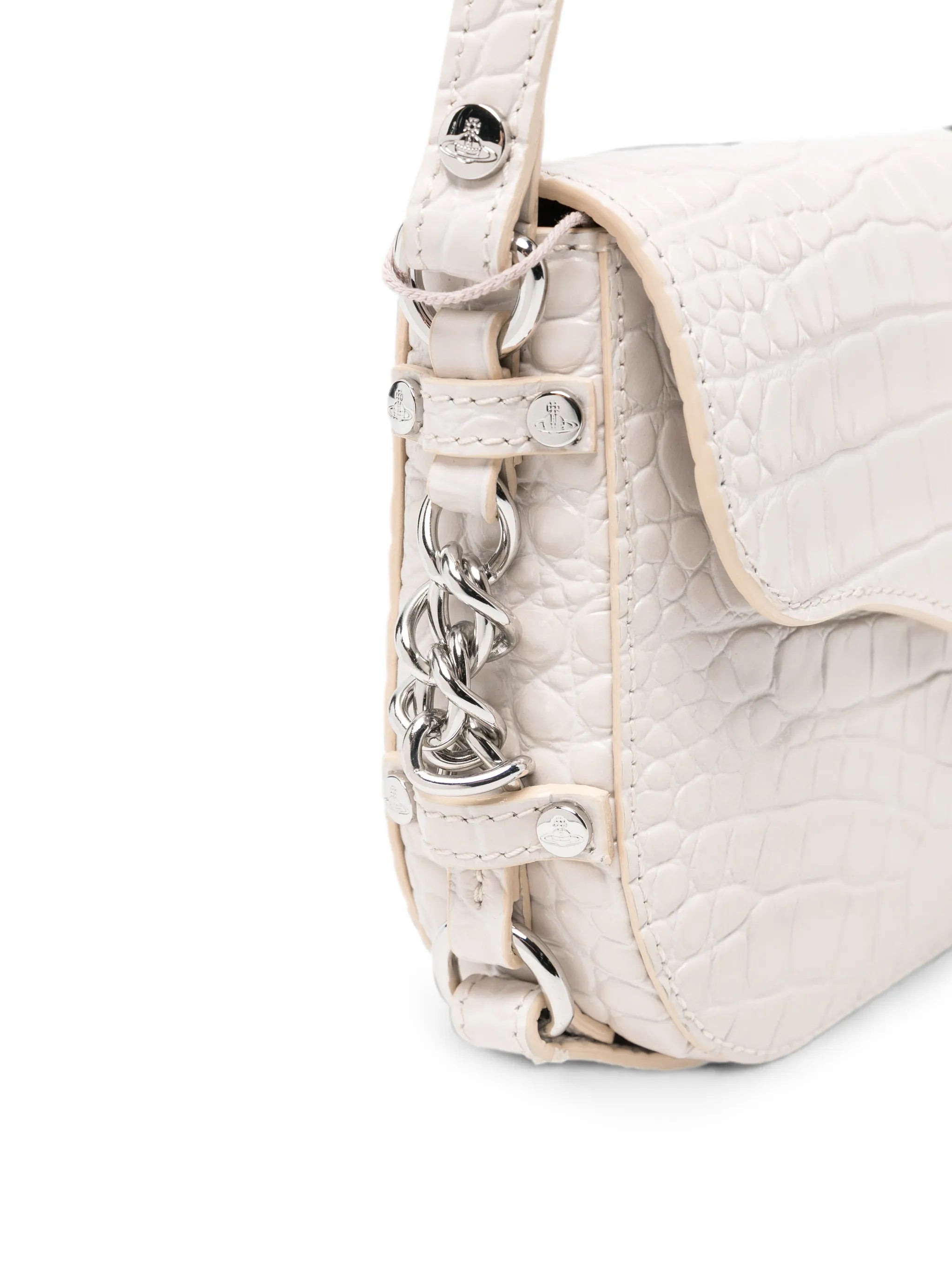 Hunter leather cross body bag