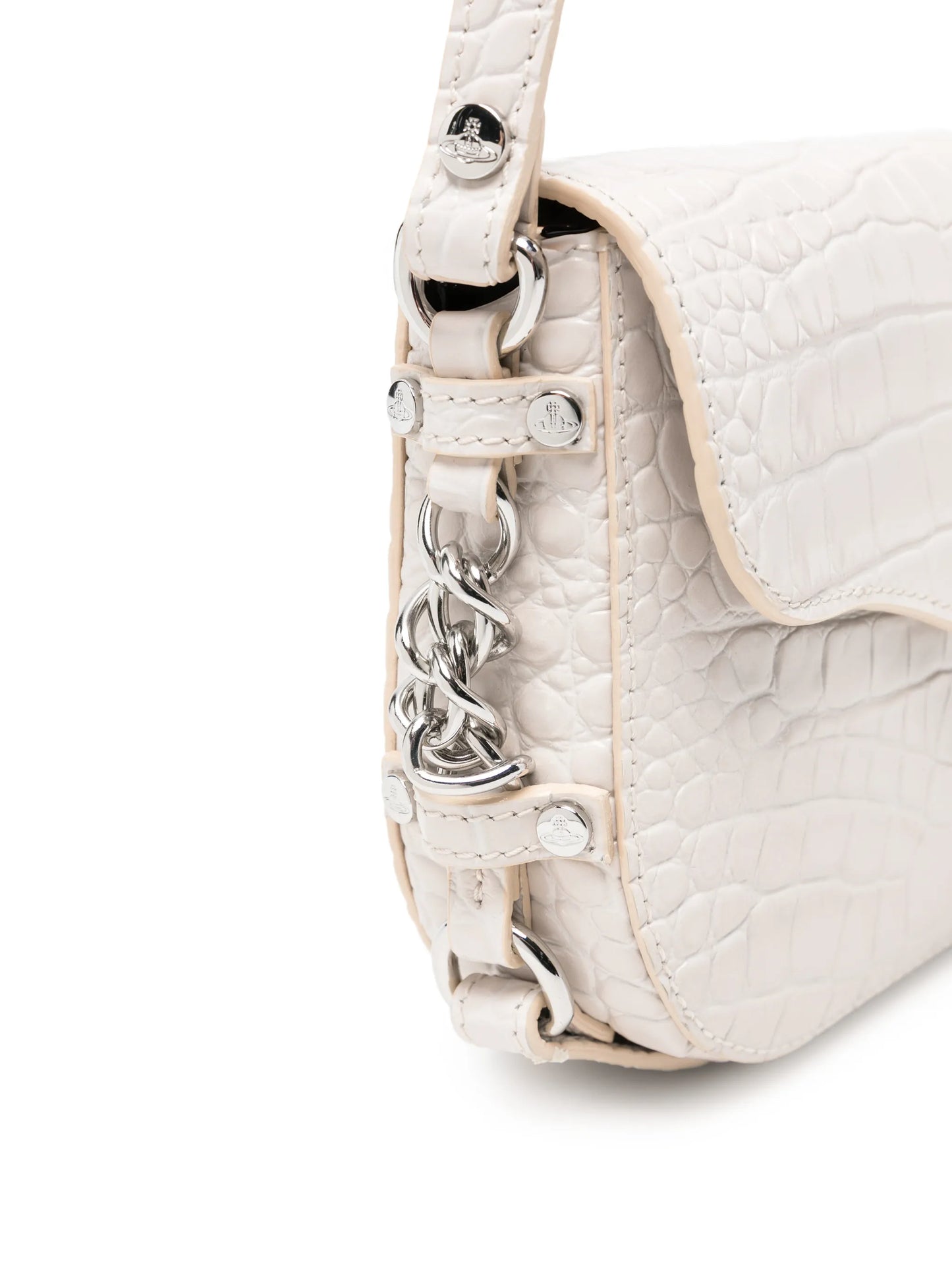 Hunter leather cross body bag