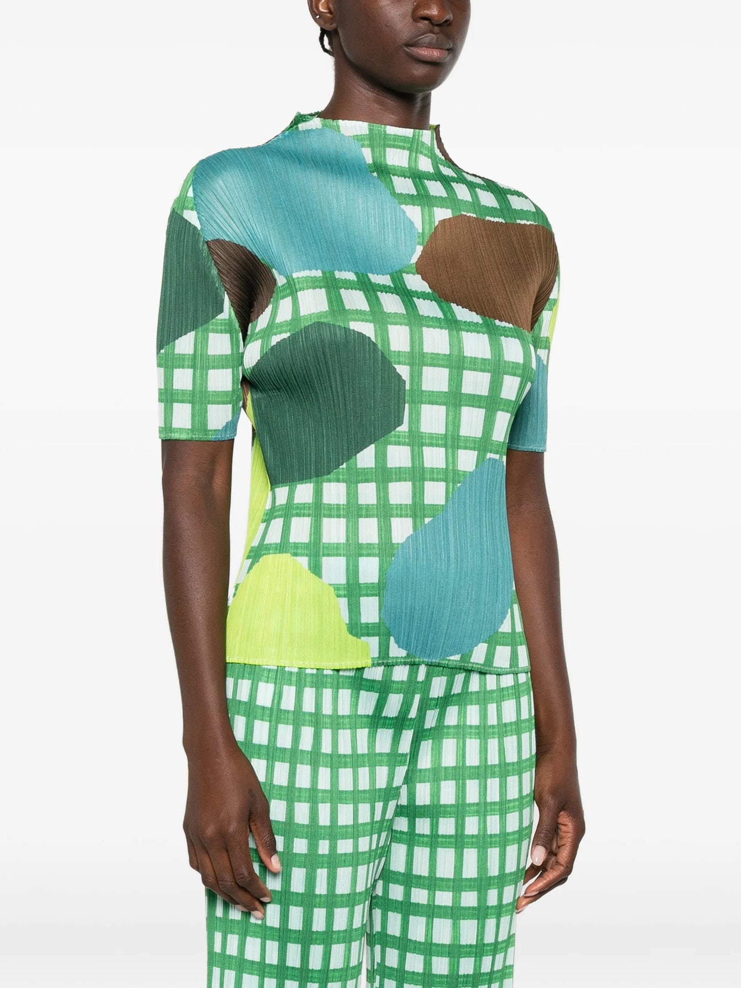 Market short-sleeves top