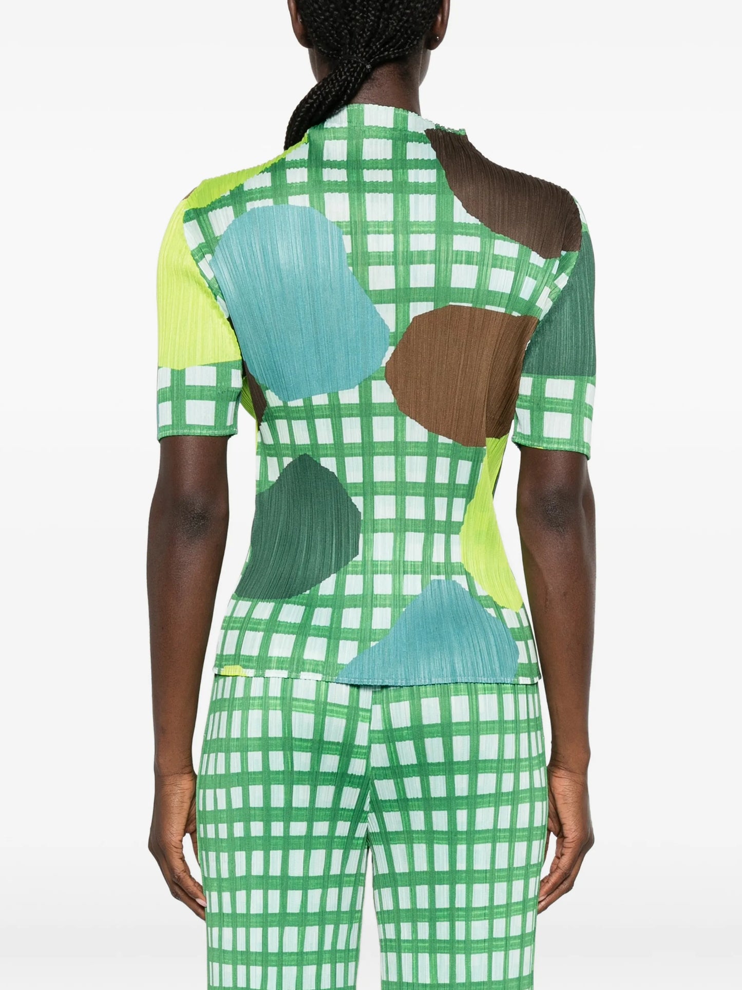 Market short-sleeves top
