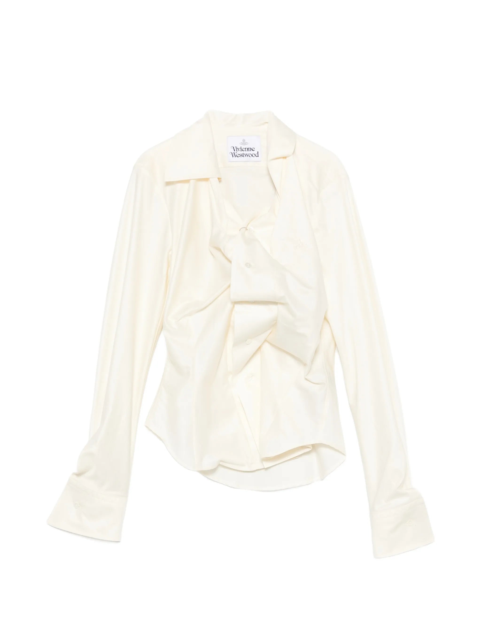 Drunken draped shirt