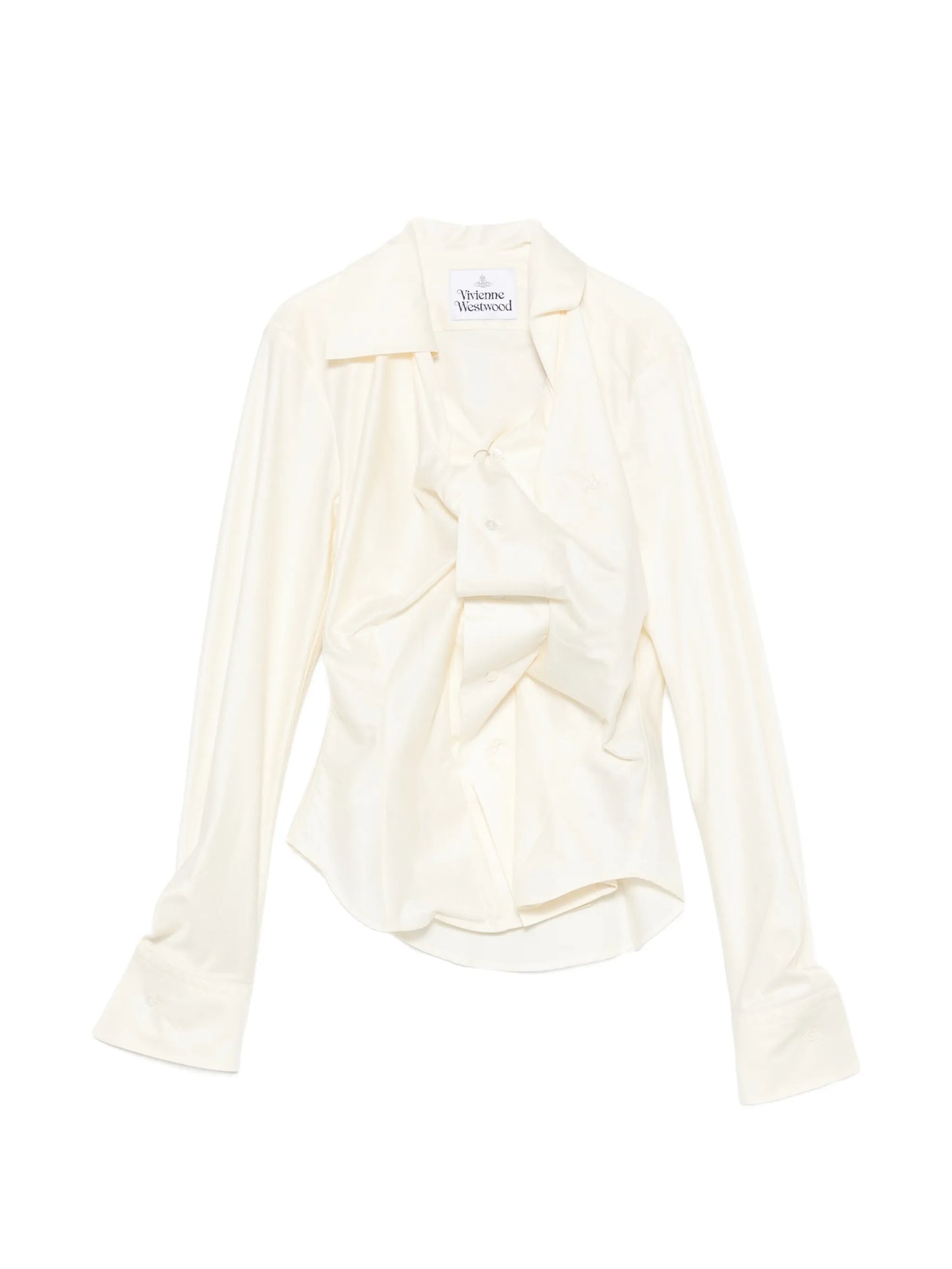 Drunken draped shirt