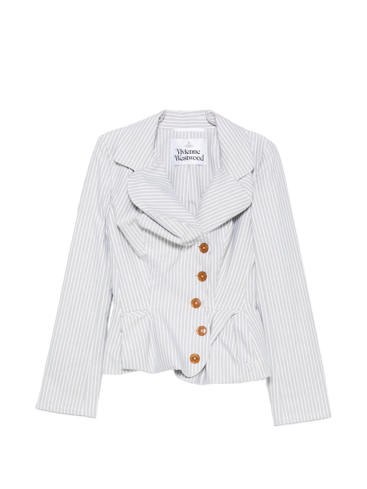 Drunken pinstriped jacket