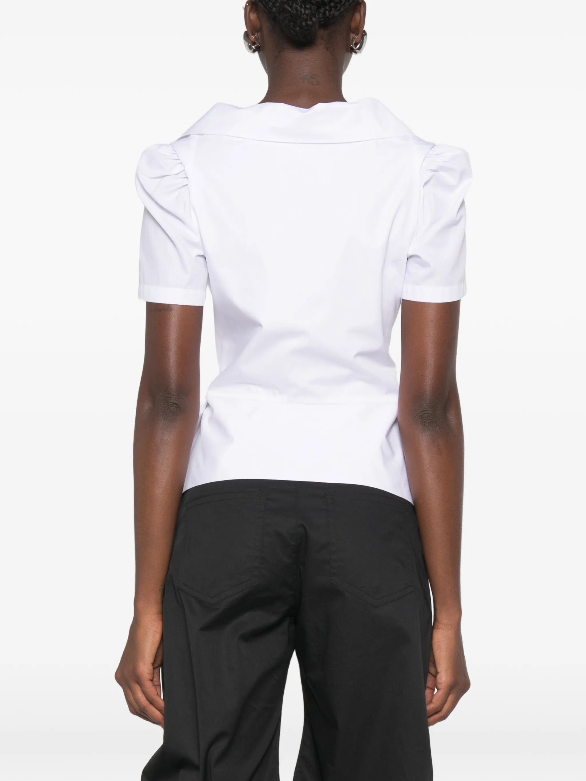 Monday peplum shirt