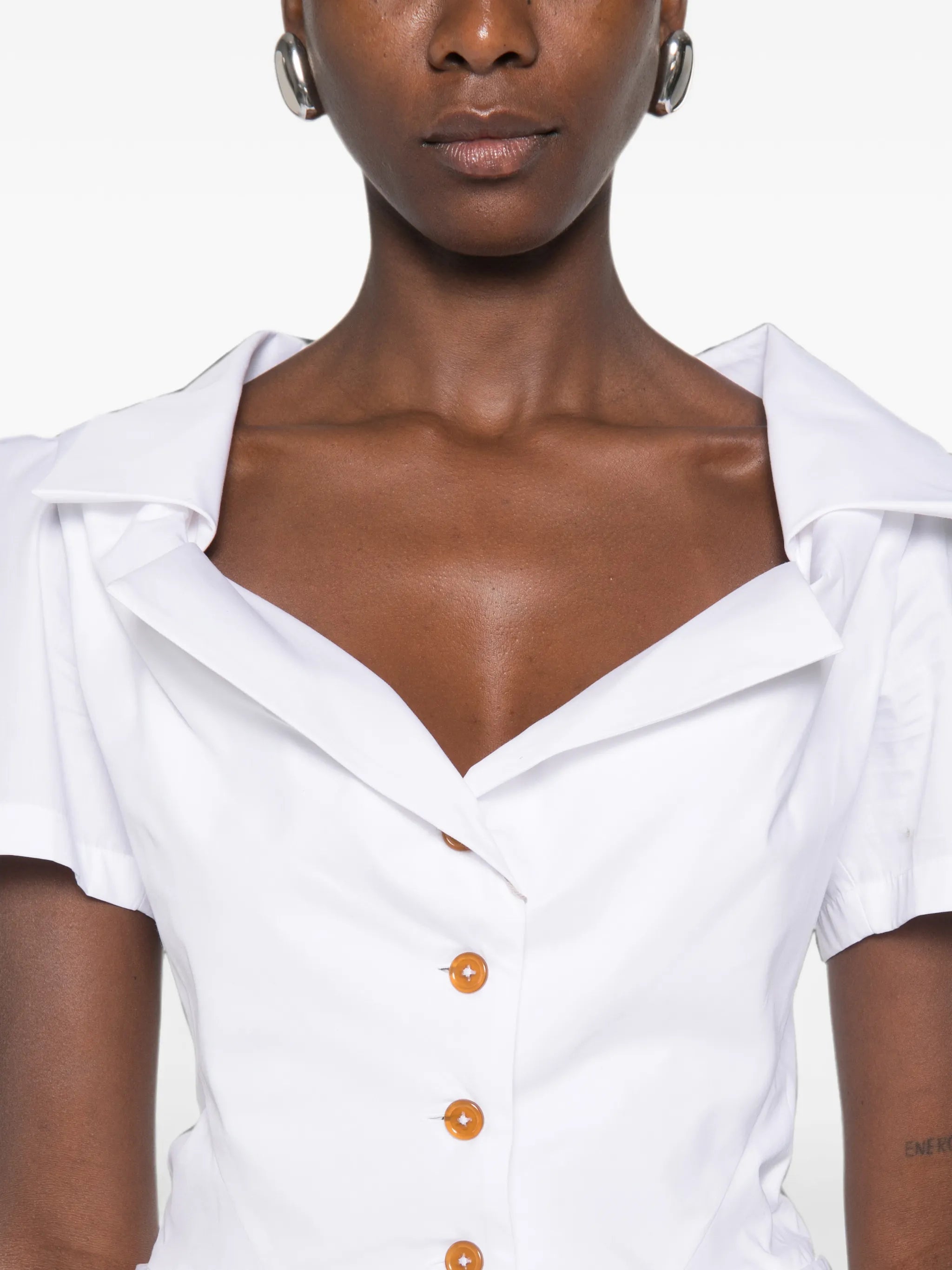 Monday peplum shirt