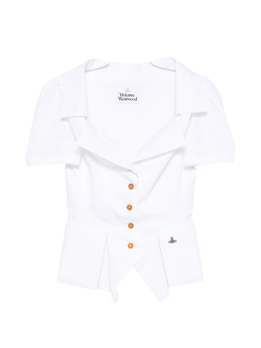 Monday peplum shirt