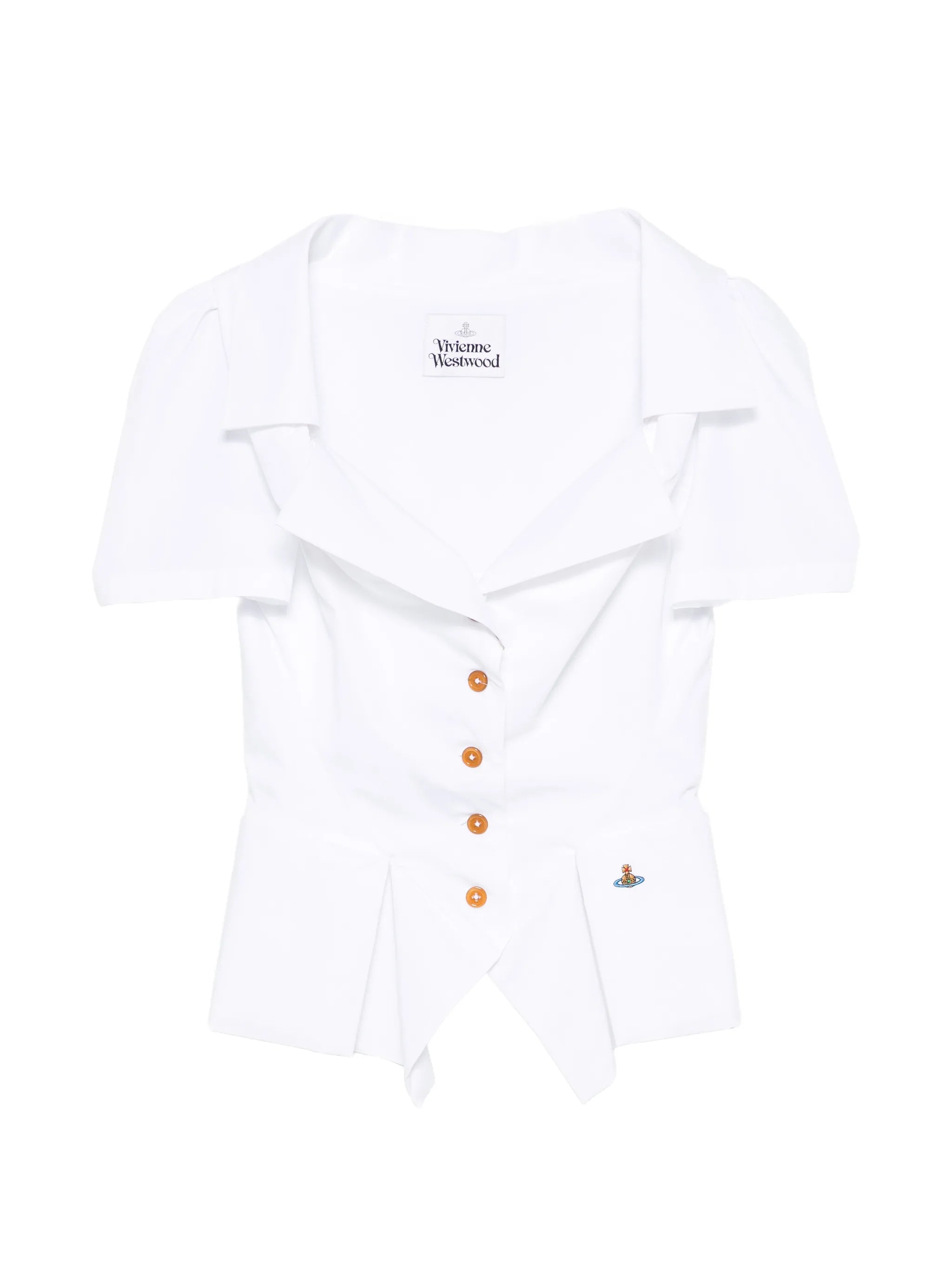 Monday peplum shirt